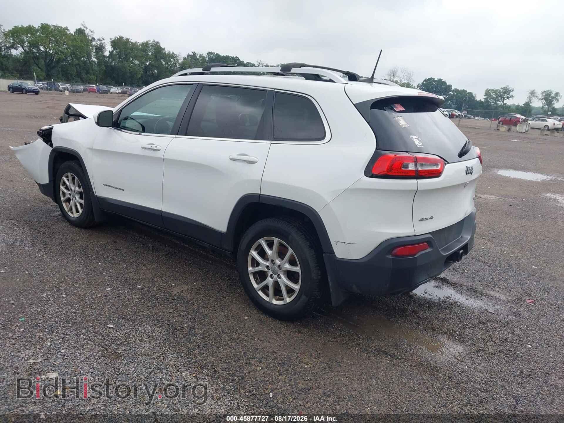 2016 JEEP CHEROKEE - VIN: 1C4PJMCB7GW333075 - Photo 3