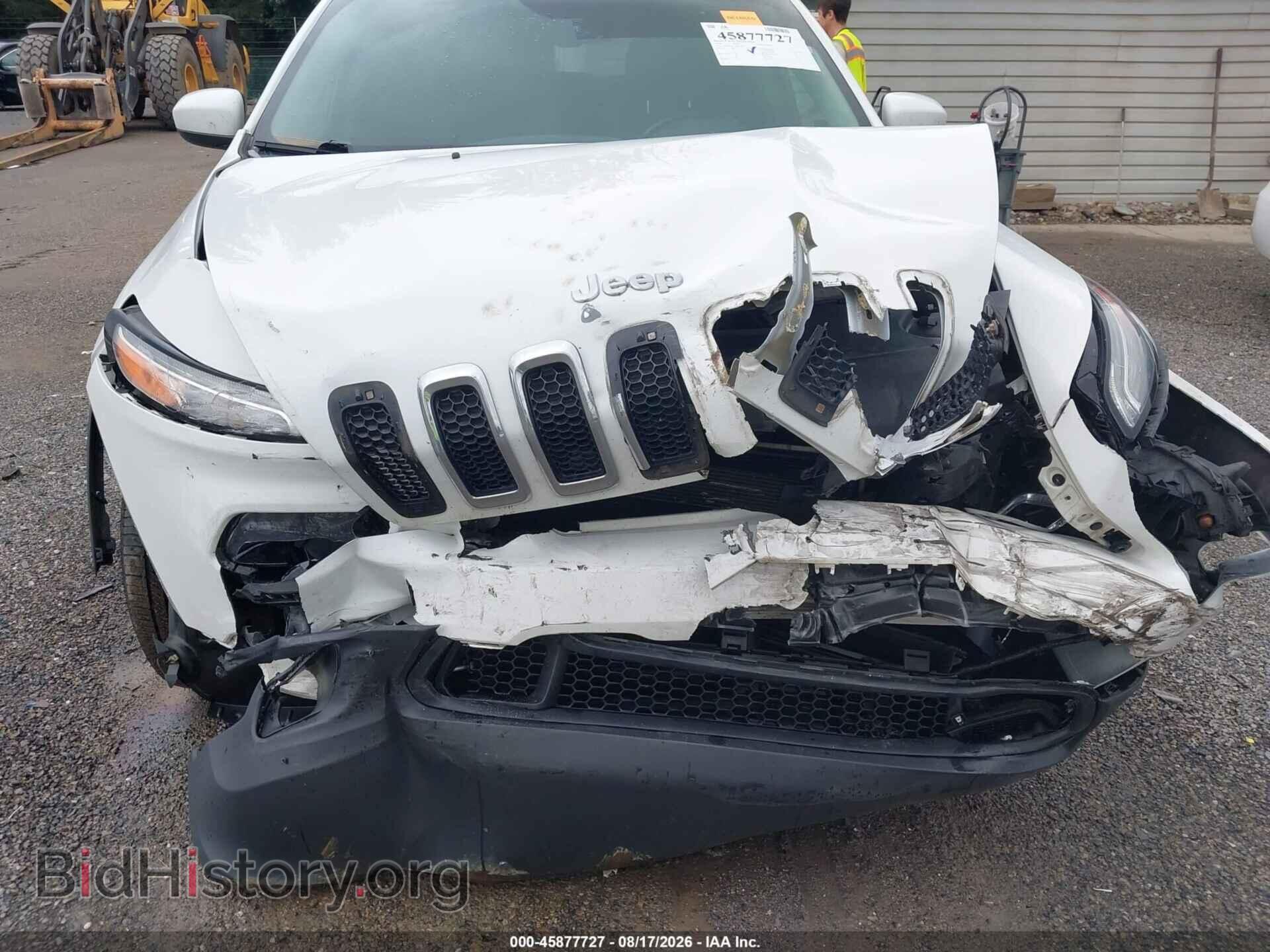 2016 JEEP CHEROKEE - VIN: 1C4PJMCB7GW333075 - Photo 6