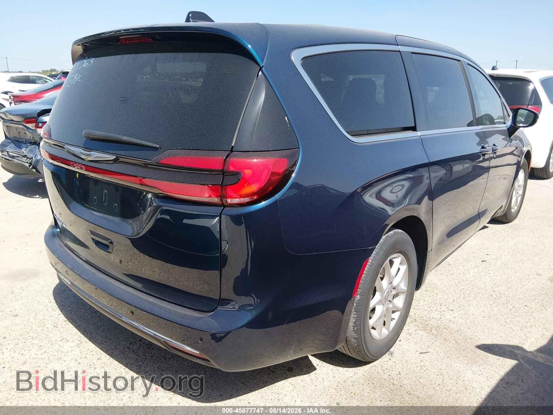 2025 CHRYSLER PACIFICA - VIN: 2C4RC1BG9SR526392 - Photo 4