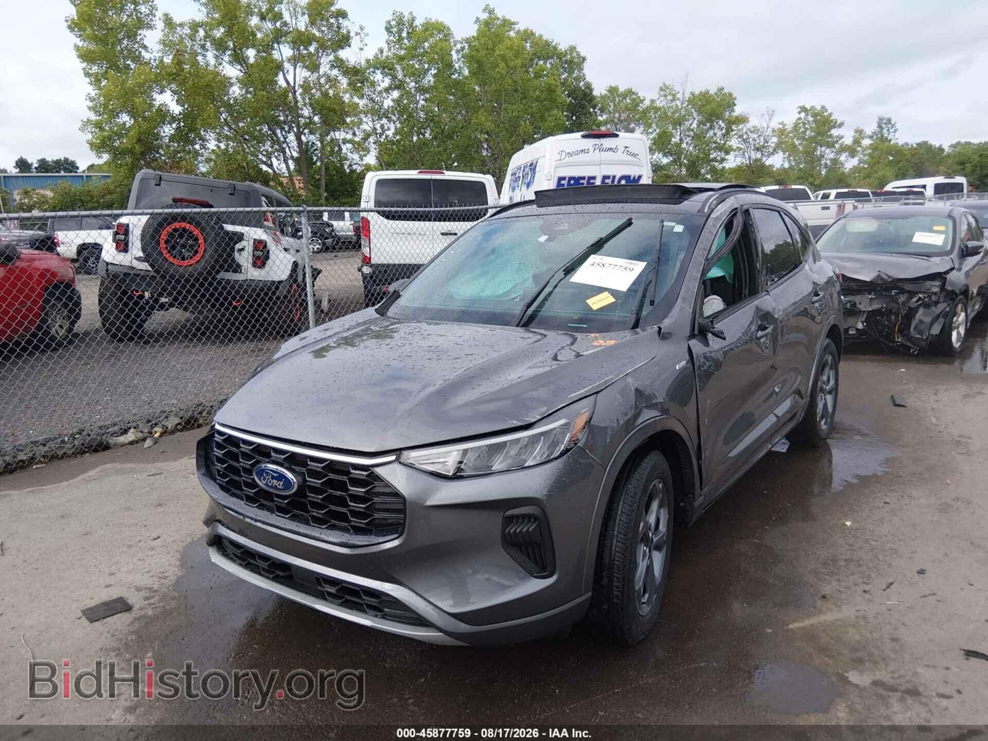 2024 FORD ESCAPE - VIN: 1FMCU9MN3RUB45580 - Фото 2