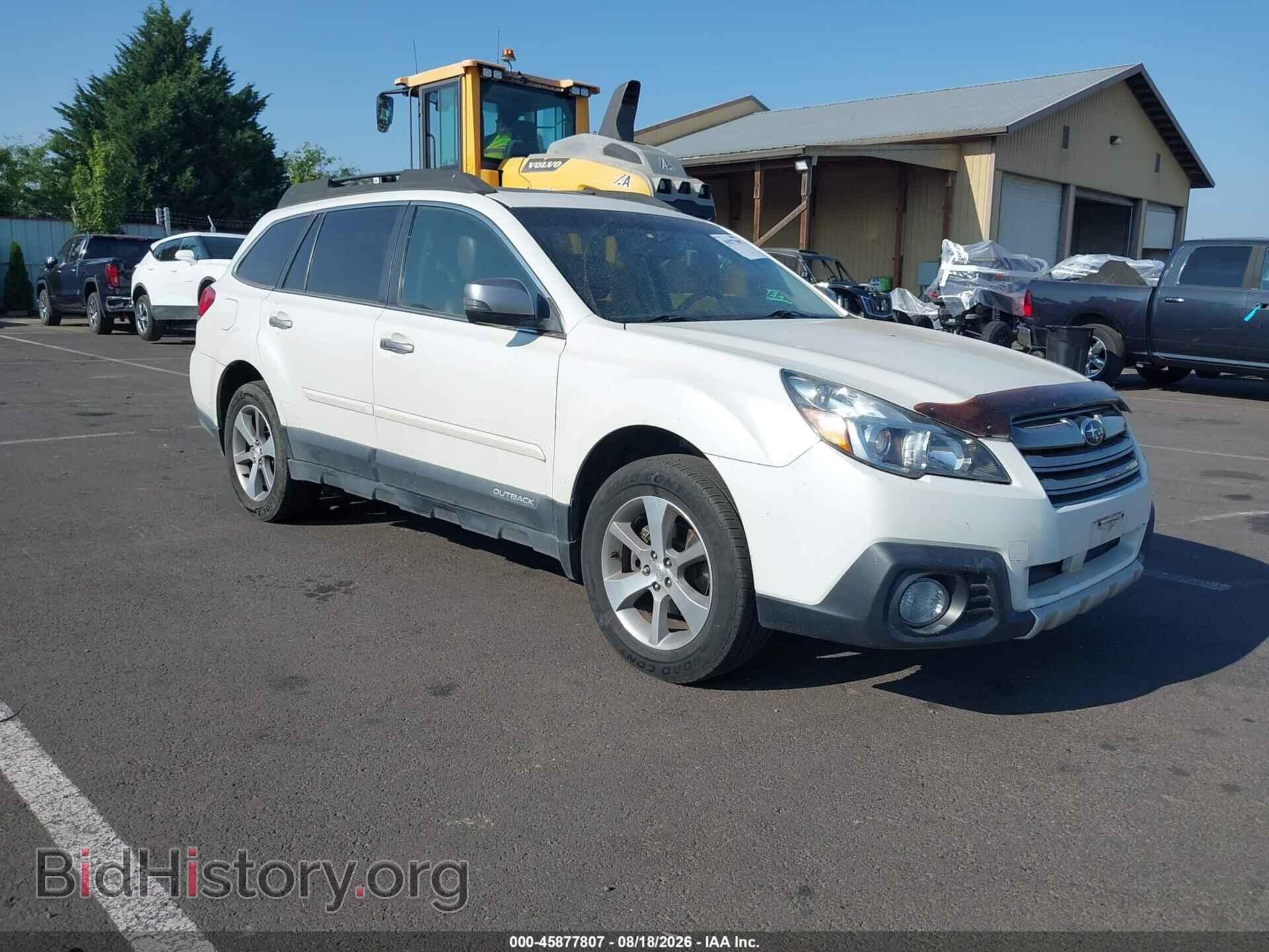 Фотография 4S4BRBPC5E3294040 - SUBARU OUTBACK 2014