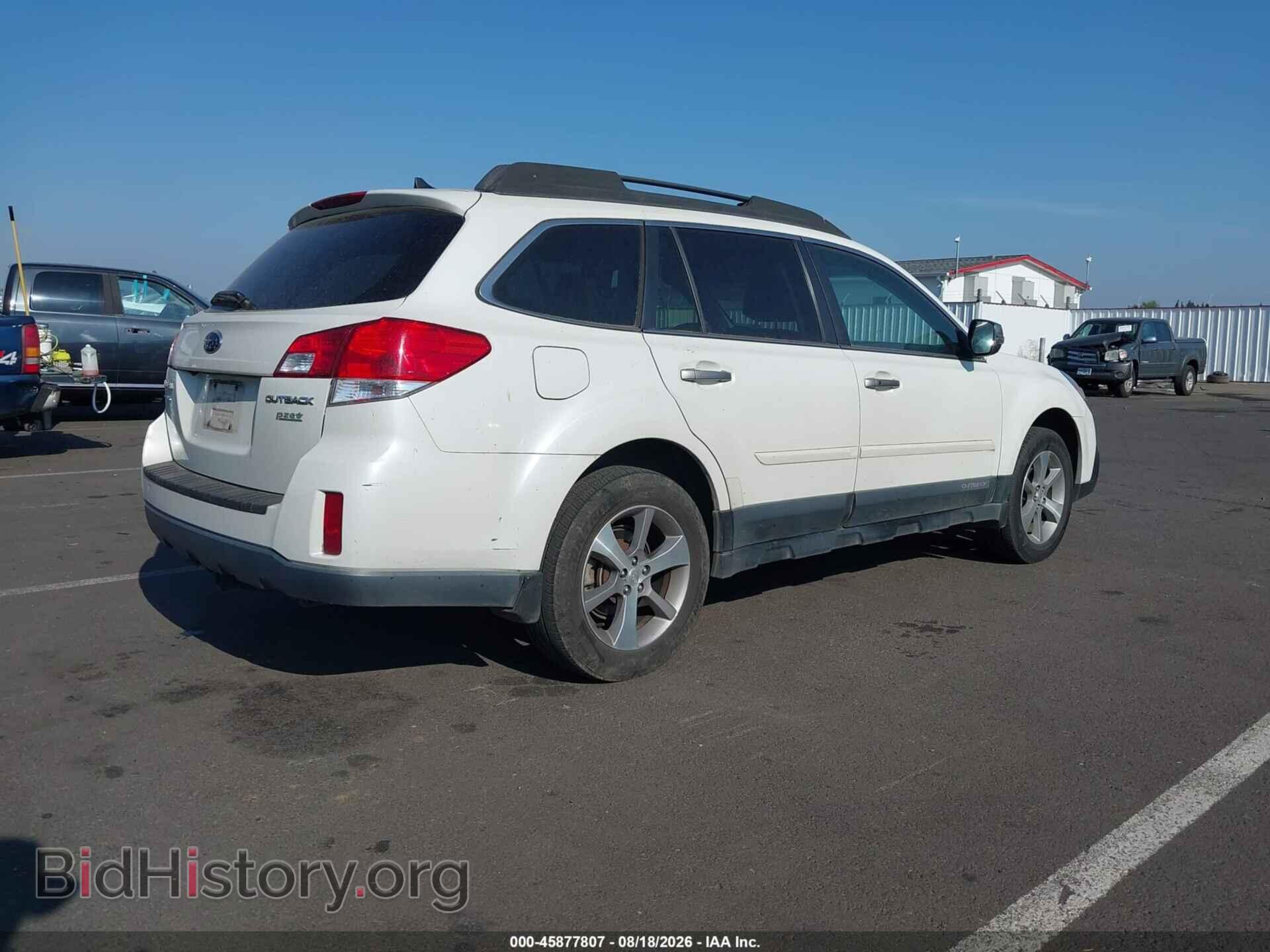 2014 SUBARU OUTBACK - VIN: 4S4BRBPC5E3294040 - Фото 4