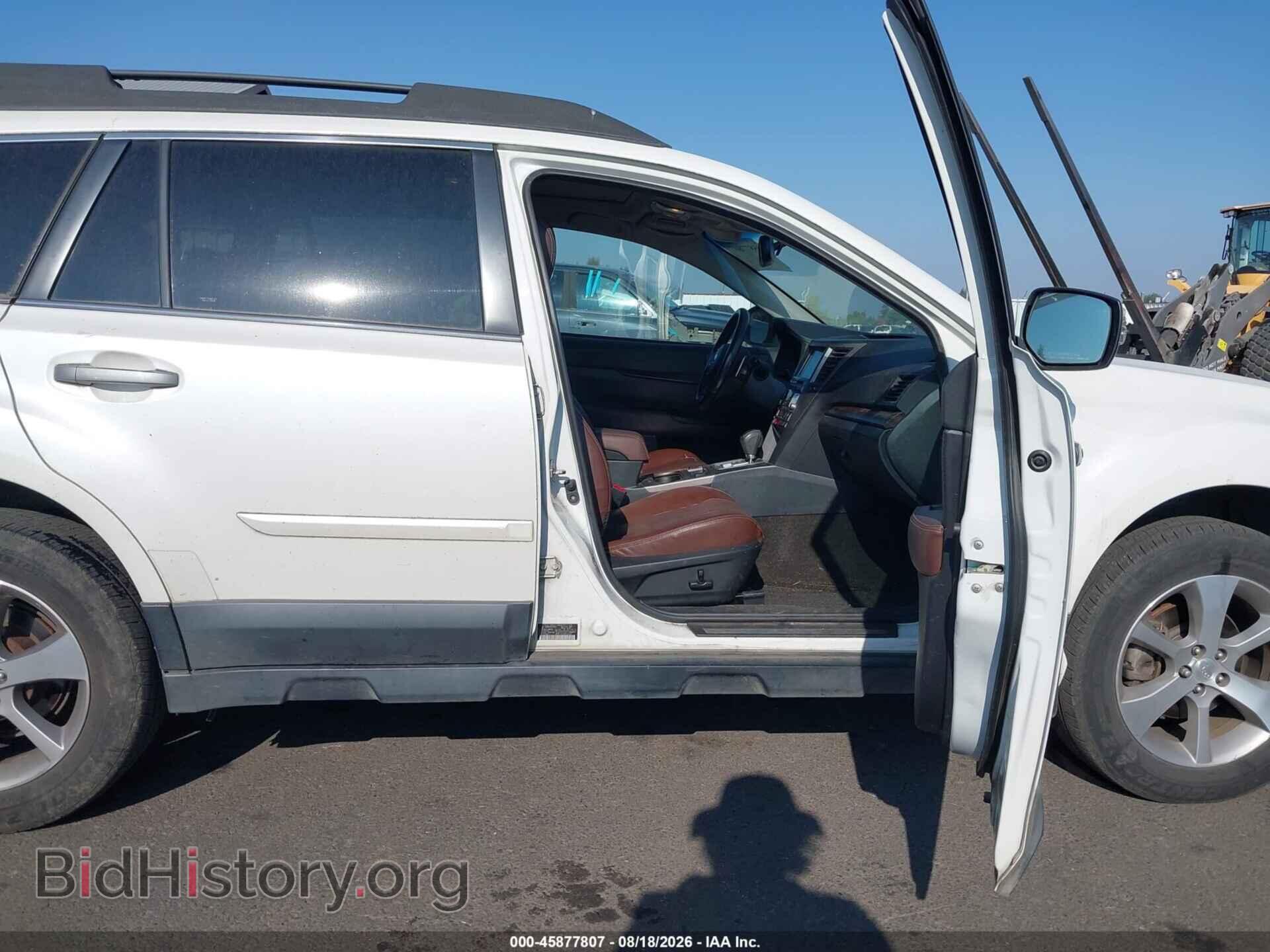 2014 SUBARU OUTBACK - VIN: 4S4BRBPC5E3294040 - Фото 5