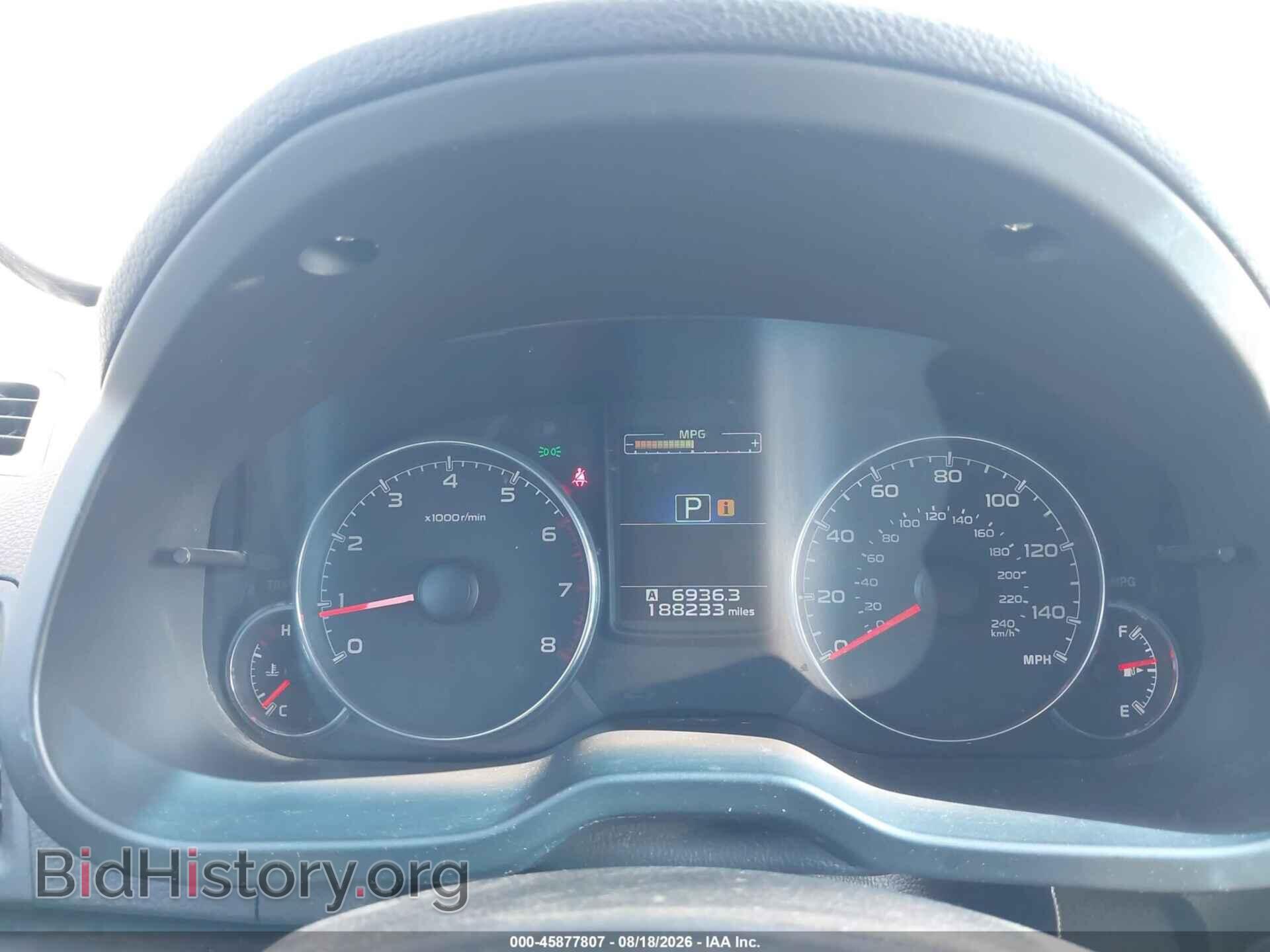 2014 SUBARU OUTBACK - VIN: 4S4BRBPC5E3294040 - Фото 7
