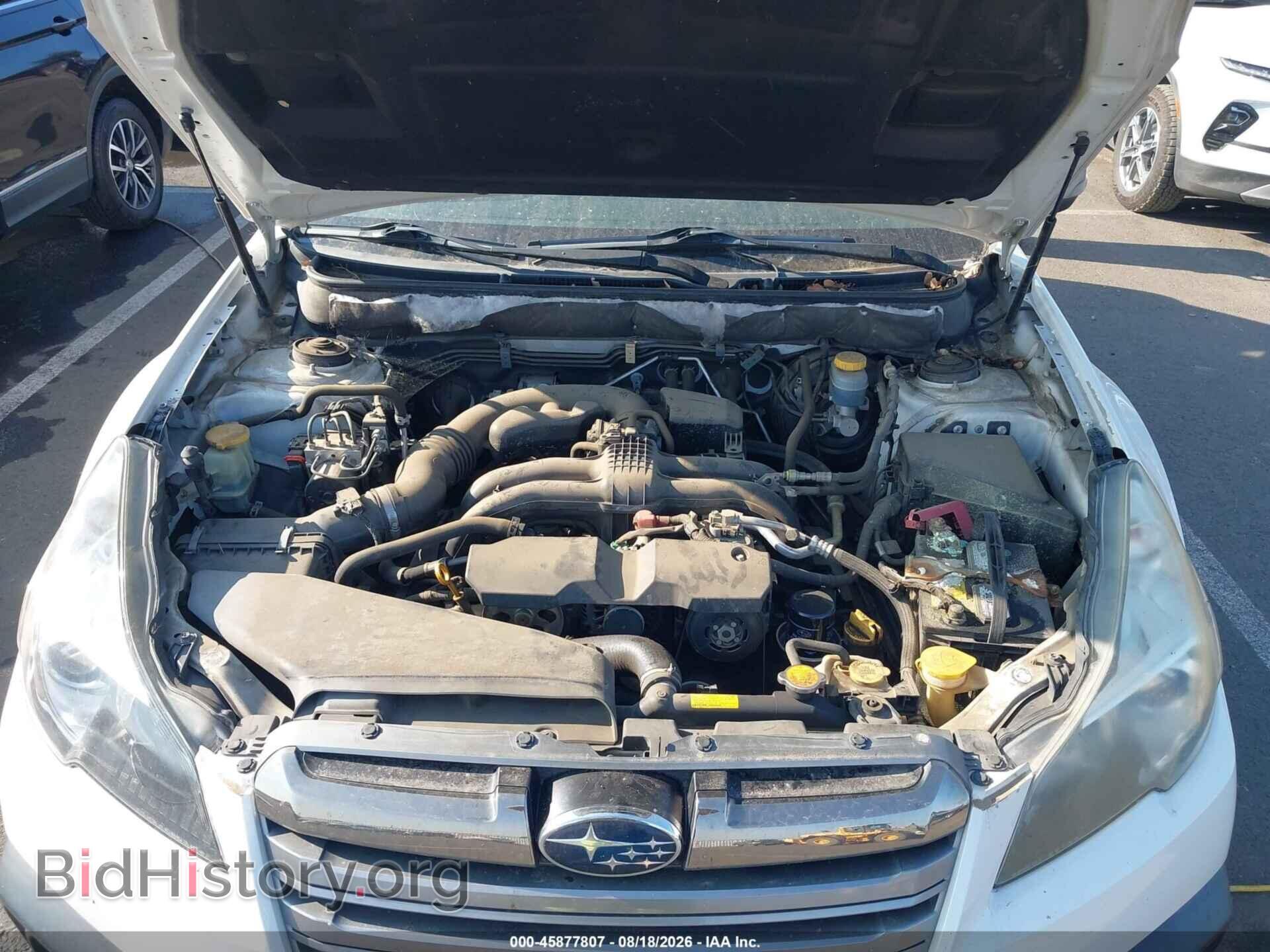 2014 SUBARU OUTBACK - VIN: 4S4BRBPC5E3294040 - Фото 10