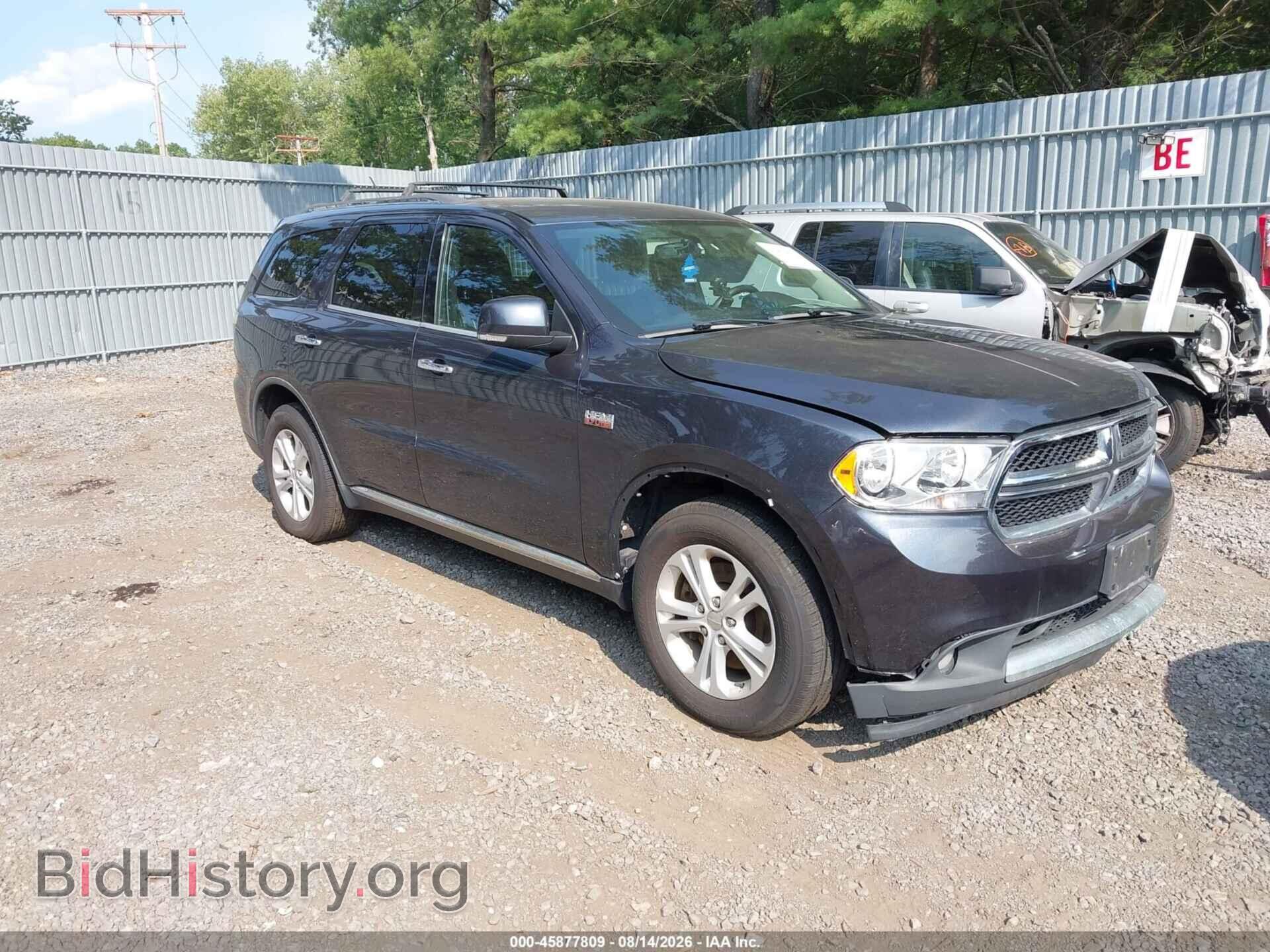 Фотография 1C4SDJDT6DC539041 - DODGE DURANGO 2013