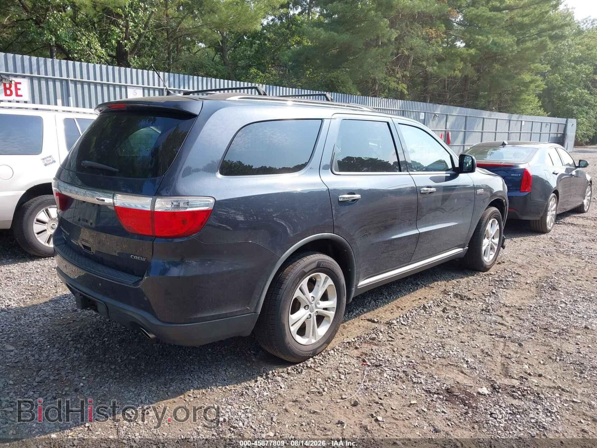 2013 DODGE DURANGO - VIN: 1C4SDJDT6DC539041 - Фото 4