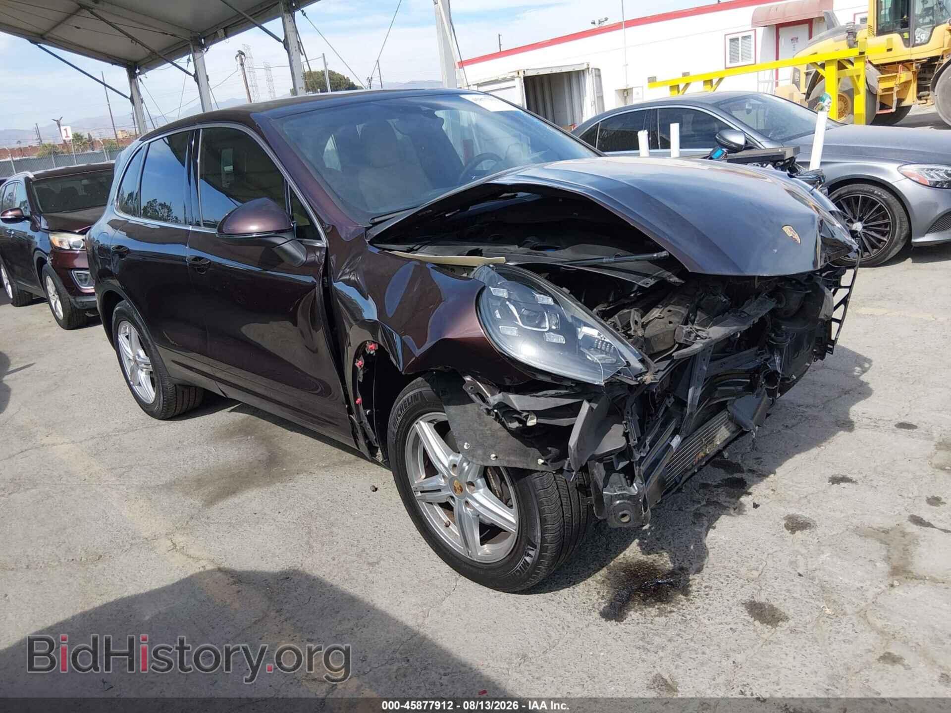 Фотография WP1AA2A25GLA01049 - PORSCHE CAYENNE 2016