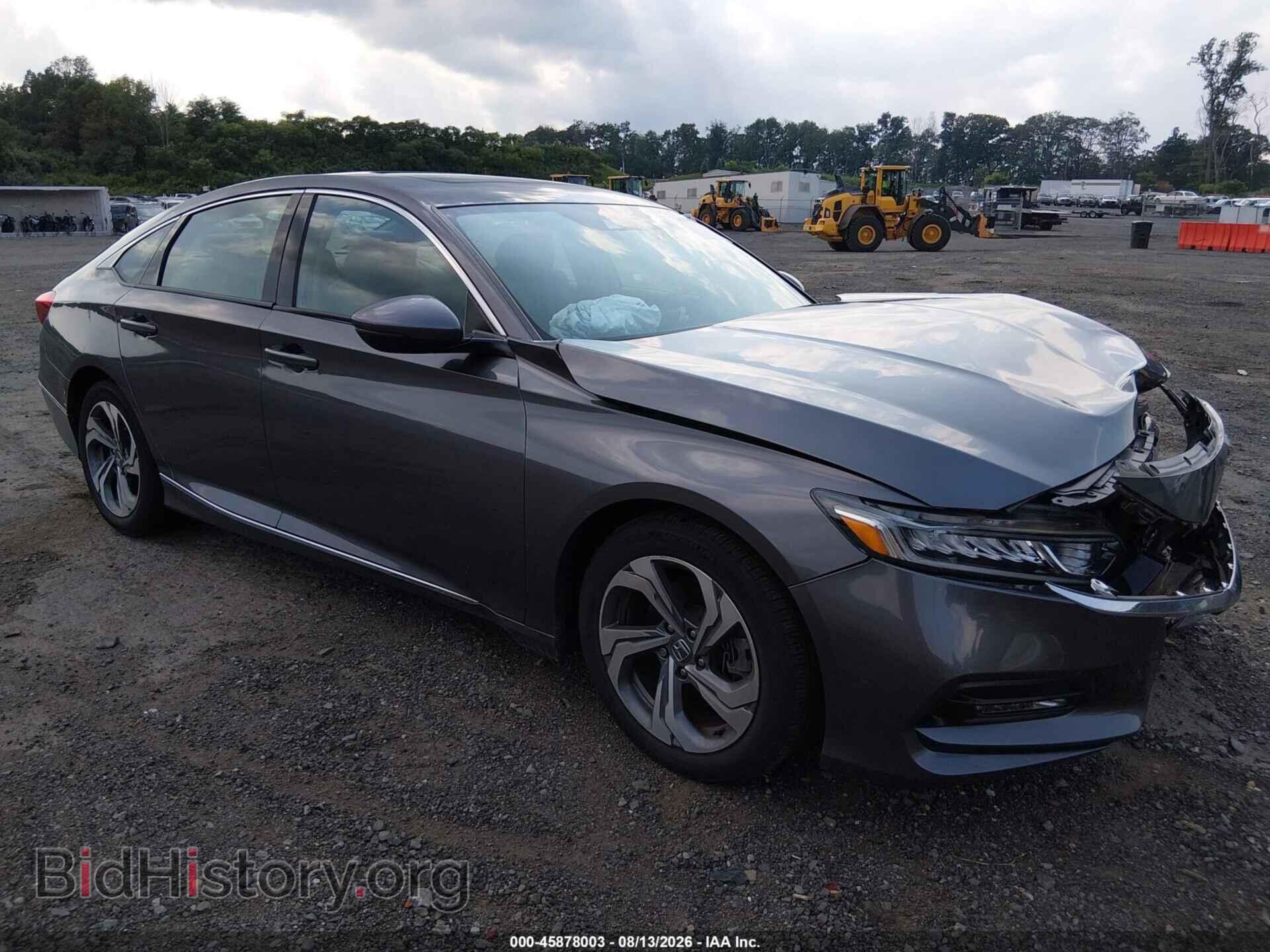 Photo 1HGCV2F54JA008564 - HONDA ACCORD 2018