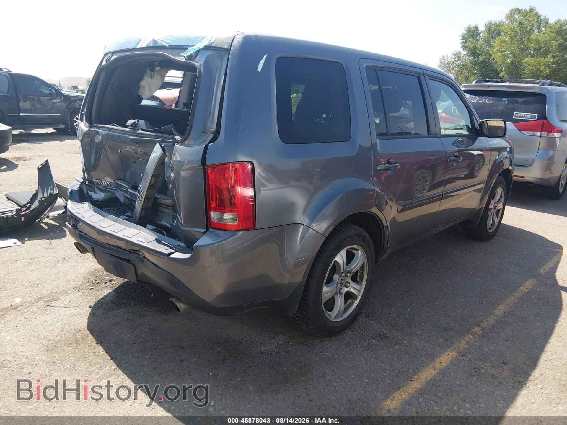 2013 HONDA PILOT - VIN: 5FNYF4H40DB044443 - Photo 4