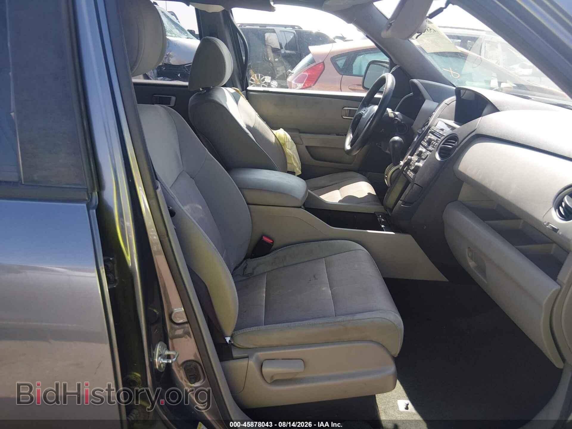 2013 HONDA PILOT - VIN: 5FNYF4H40DB044443 - Photo 5
