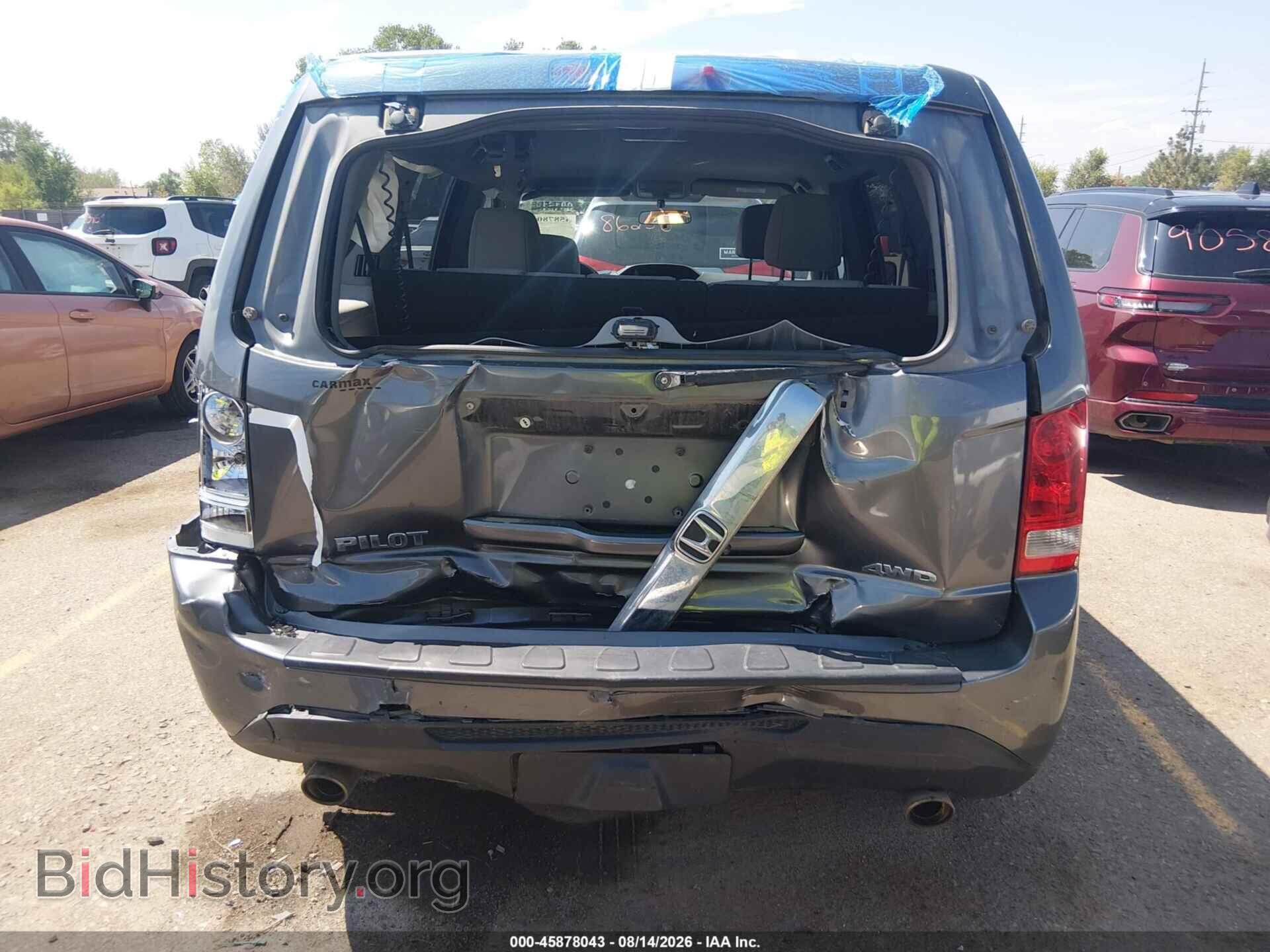 2013 HONDA PILOT - VIN: 5FNYF4H40DB044443 - Photo 6