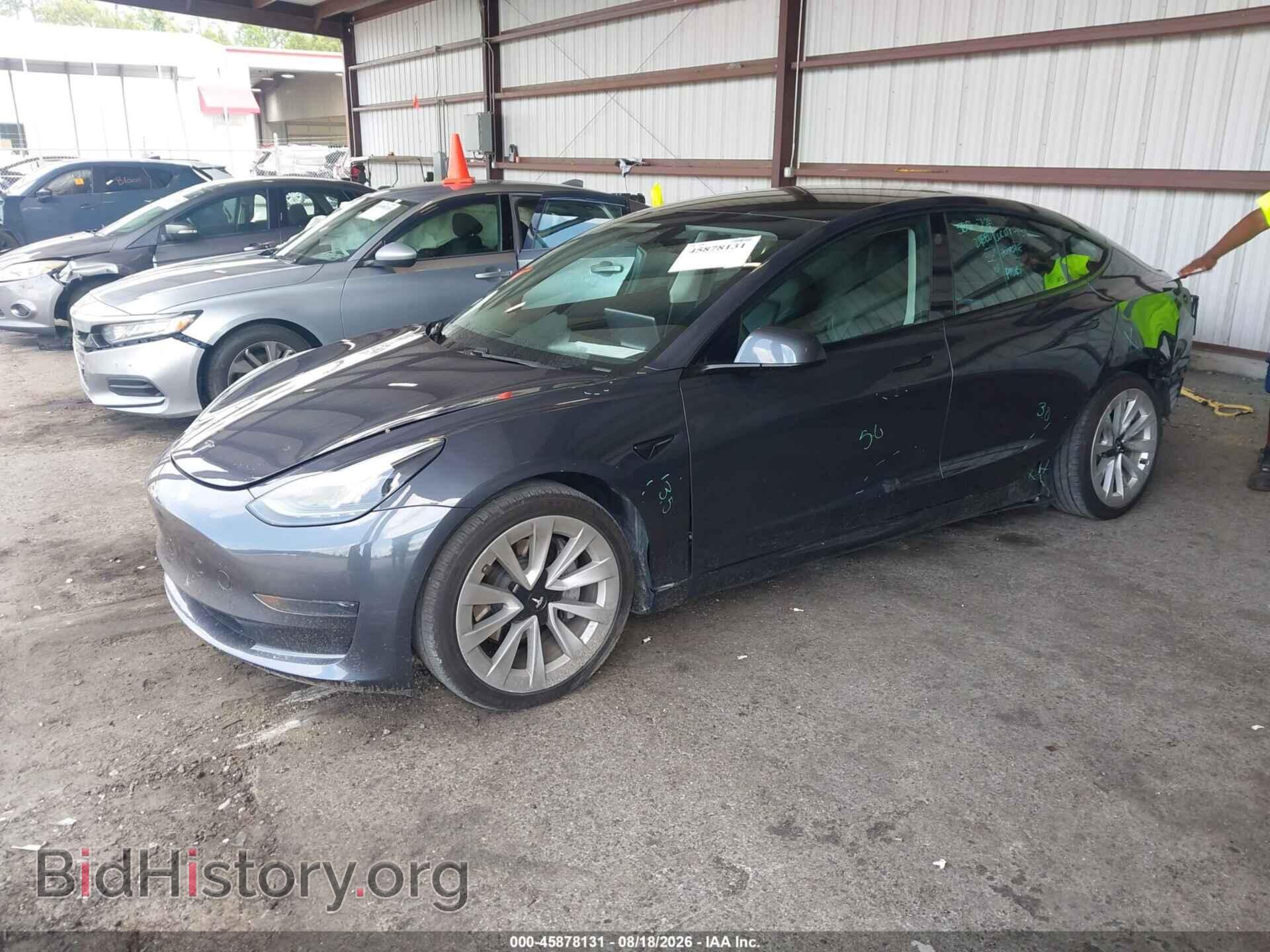 2021 TESLA MODEL 3 - VIN: 5YJ3E1EA1MF020657 - Photo 2