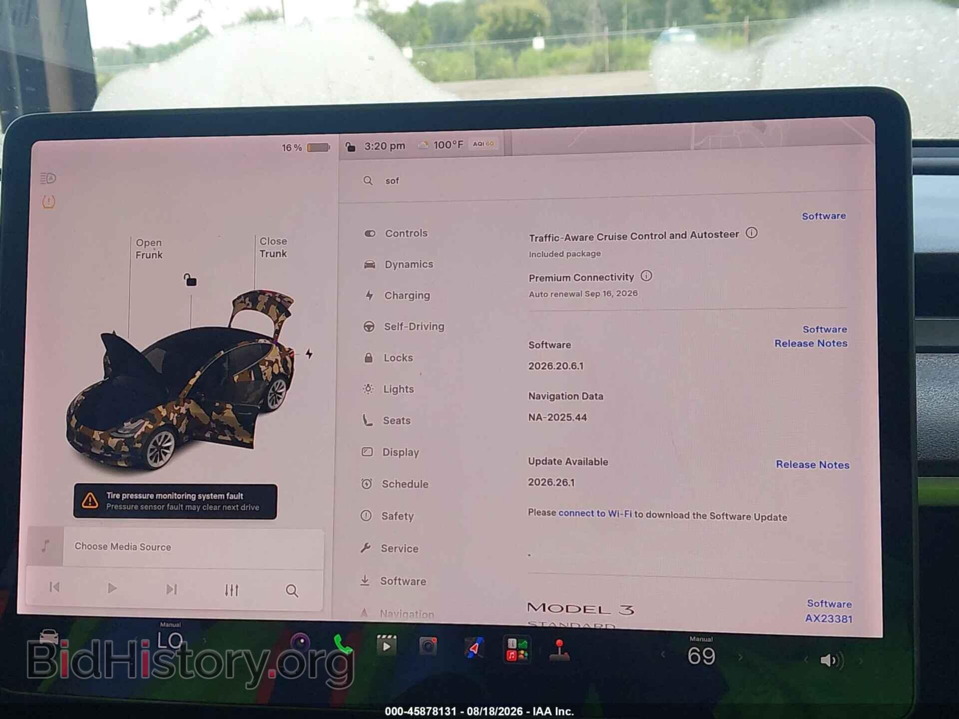 2021 TESLA MODEL 3 - VIN: 5YJ3E1EA1MF020657 - Photo 18