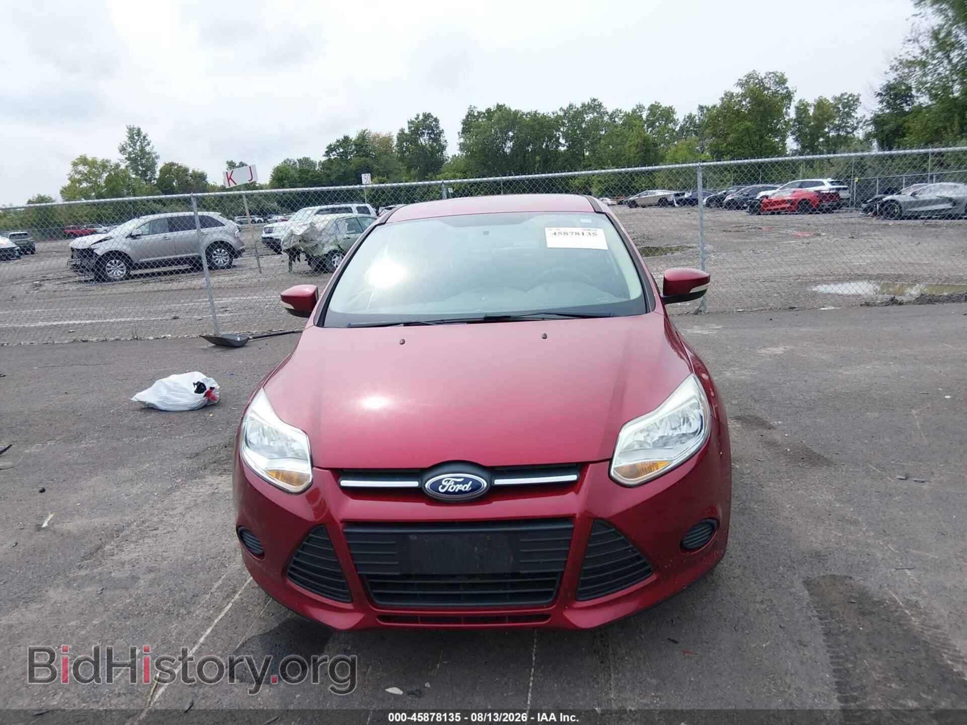 2014 FORD FOCUS - VIN: 1FADP3F20EL439332 - Фото 12