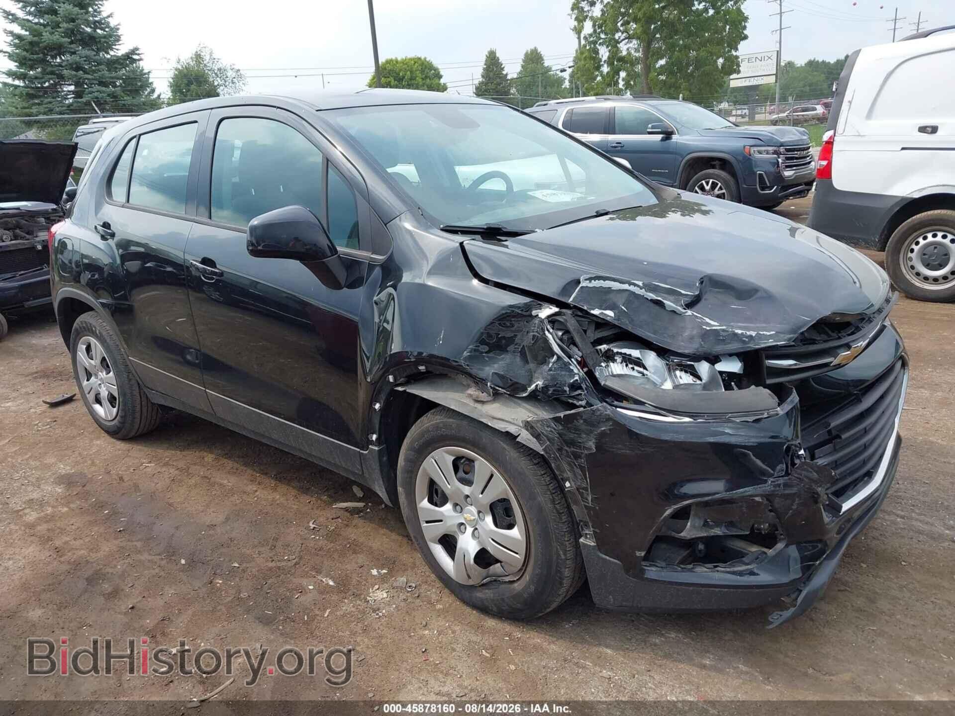 Photo 3GNCJKSB3HL286887 - CHEVROLET TRAX 2017