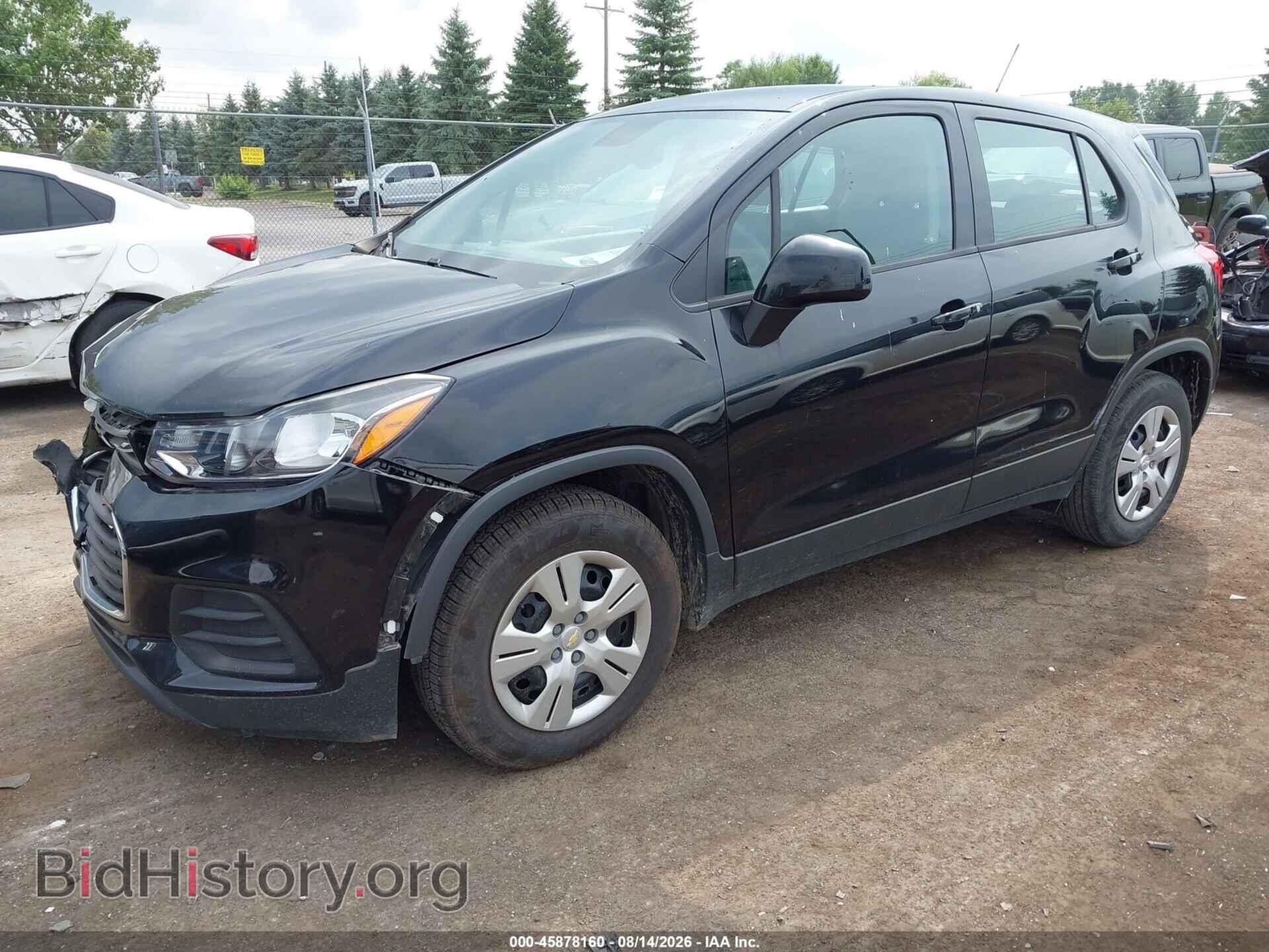 2017 CHEVROLET TRAX - VIN: 3GNCJKSB3HL286887 - Photo 2