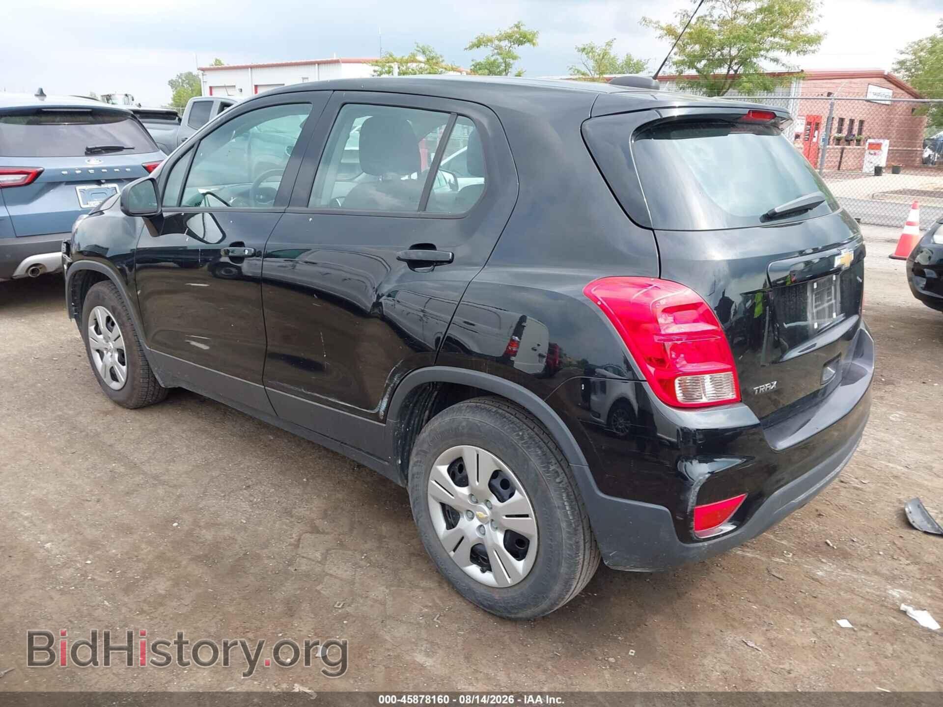 2017 CHEVROLET TRAX - VIN: 3GNCJKSB3HL286887 - Photo 3