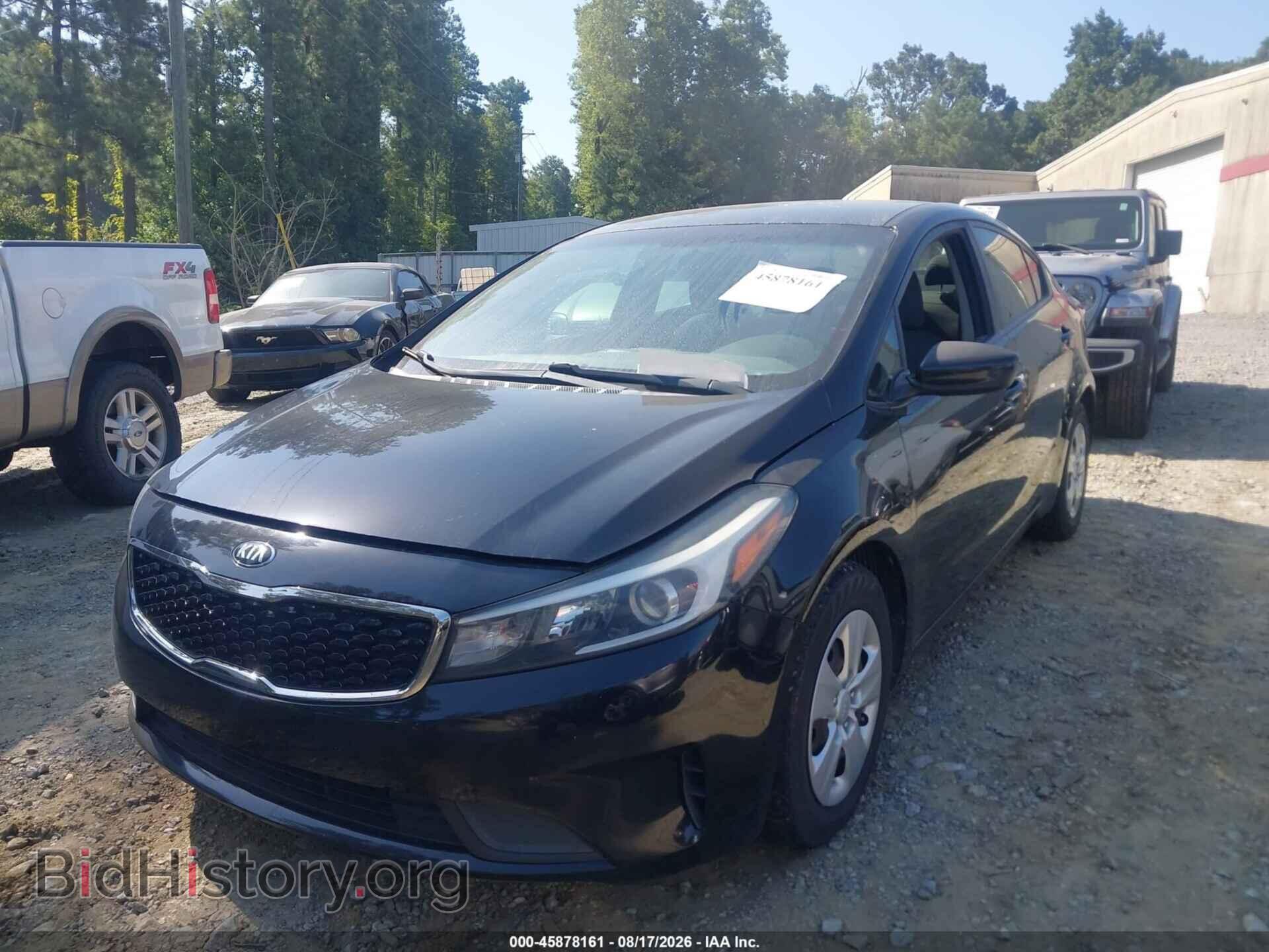 2017 KIA FORTE - VIN: 3KPFK4A74HE054573 - Photo 2