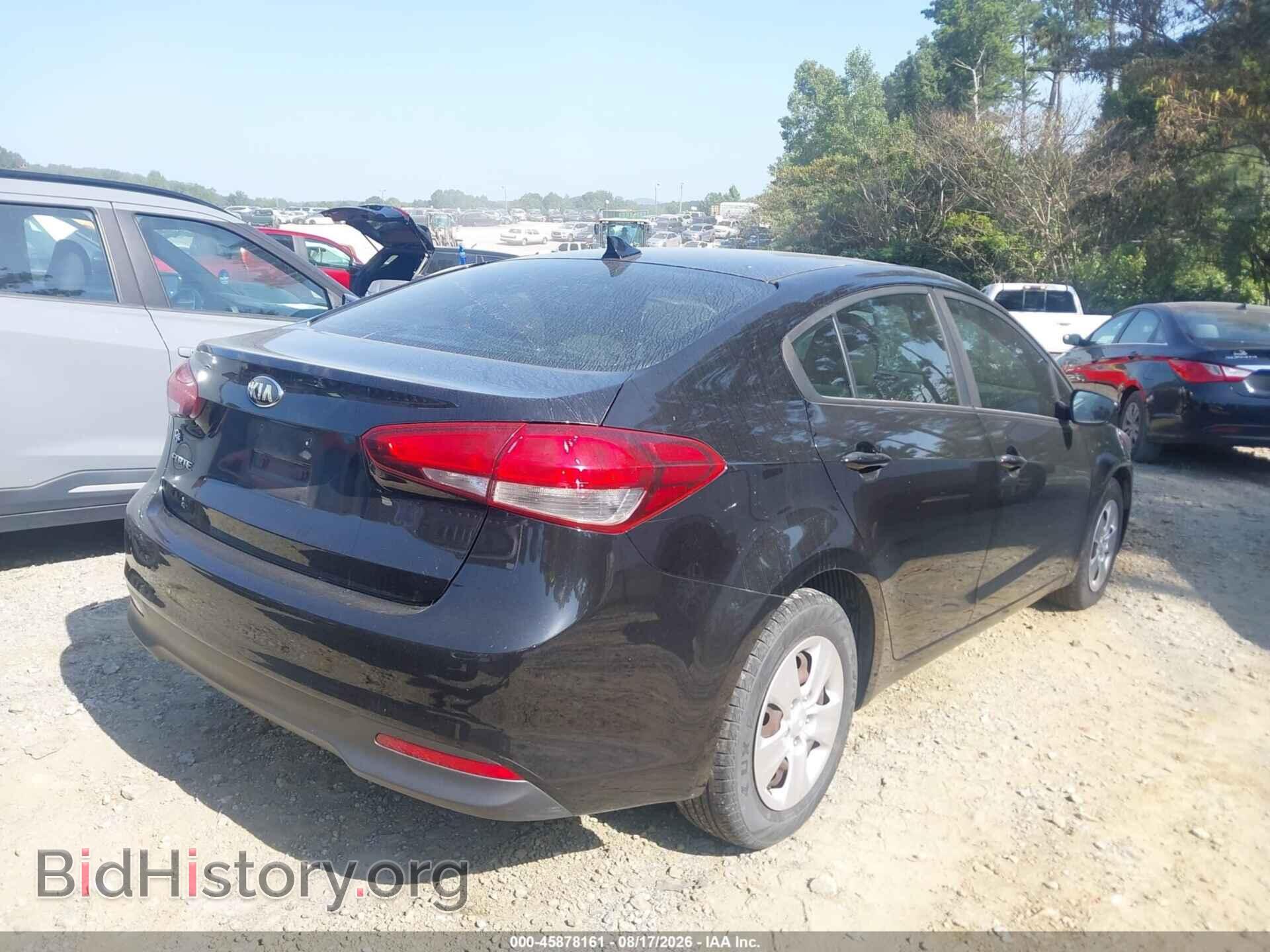 2017 KIA FORTE - VIN: 3KPFK4A74HE054573 - Photo 4