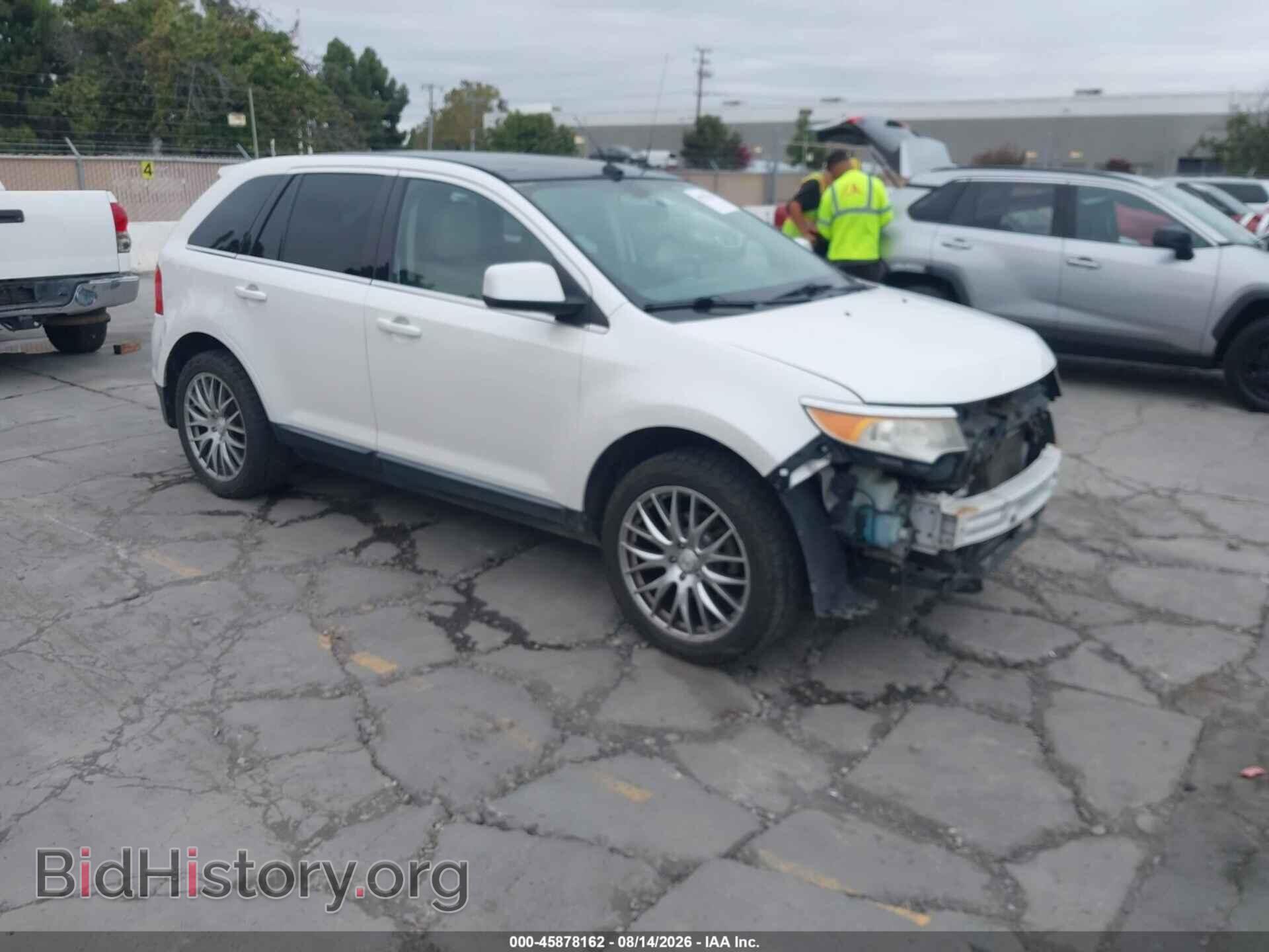 Photo 2FMDK4KC6BBA57083 - FORD EDGE 2011