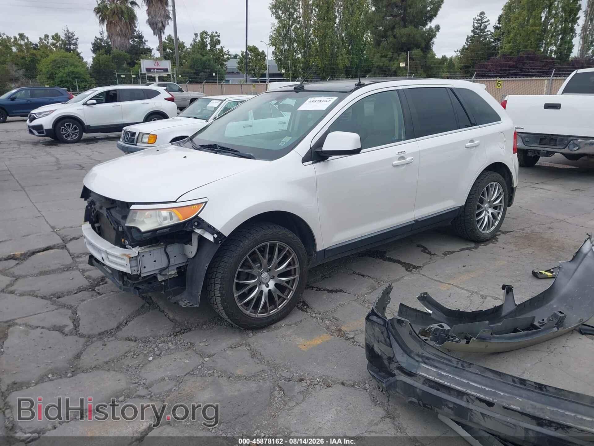 2011 FORD EDGE - VIN: 2FMDK4KC6BBA57083 - Photo 2