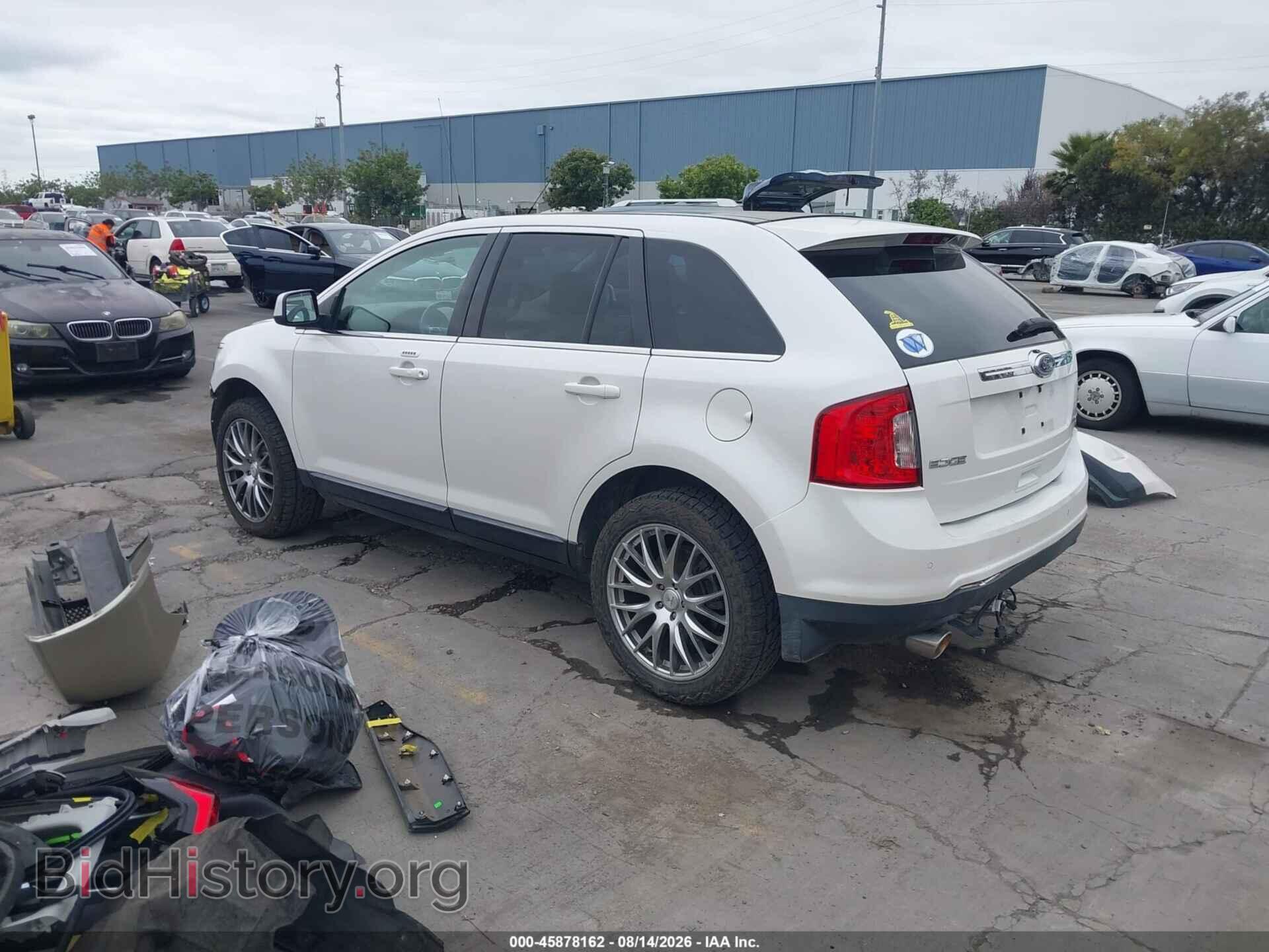2011 FORD EDGE - VIN: 2FMDK4KC6BBA57083 - Photo 3