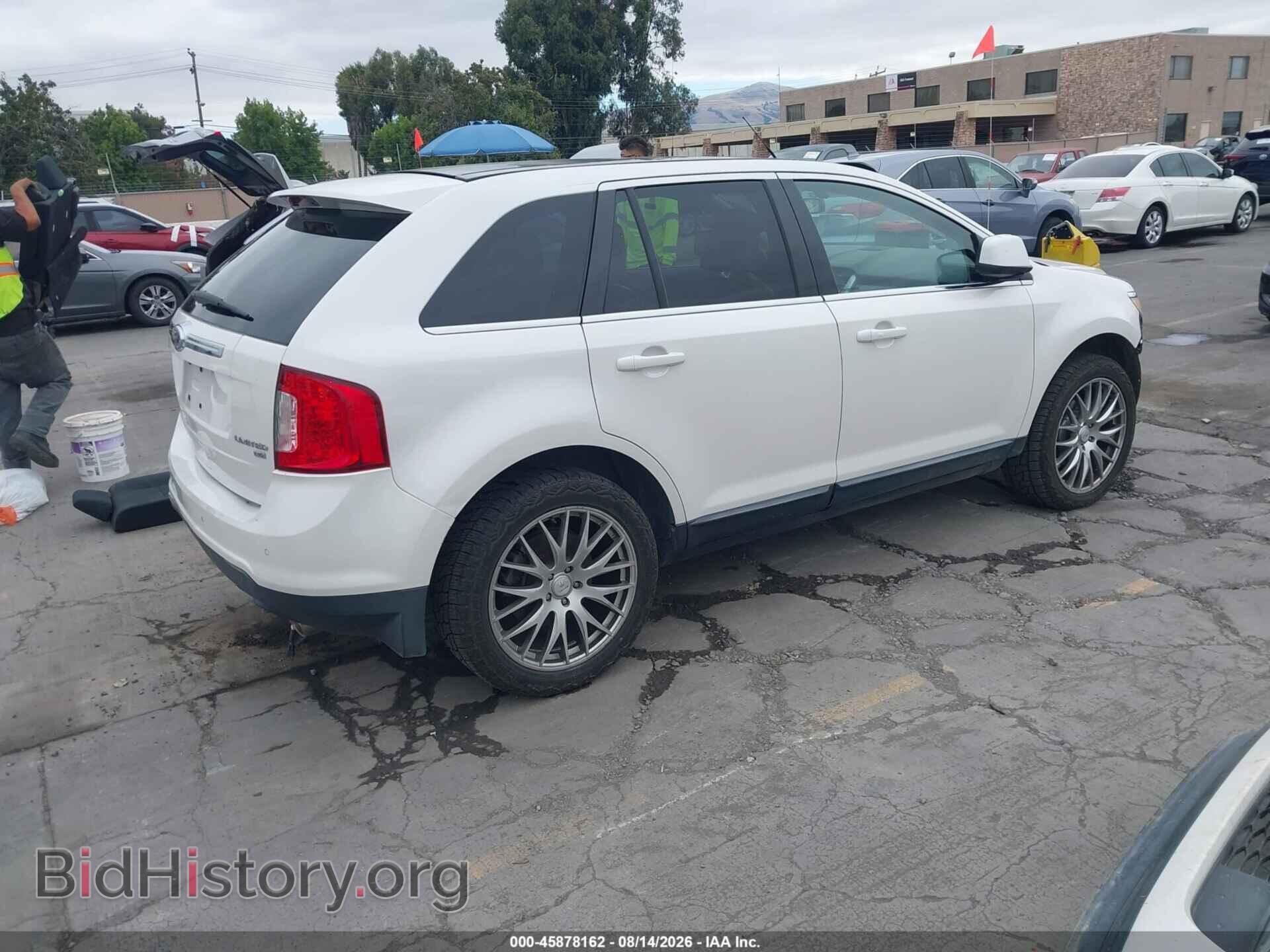2011 FORD EDGE - VIN: 2FMDK4KC6BBA57083 - Photo 4