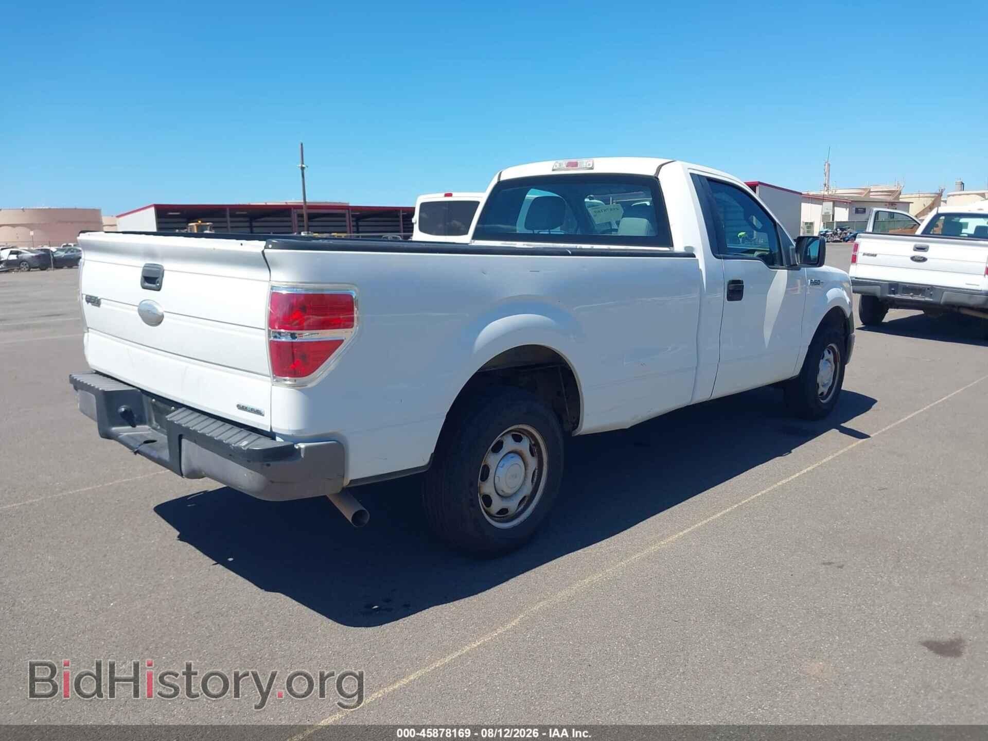 2012 FORD F-150 - VIN: 1FTMF1CM1CKD62254 - Фото 4