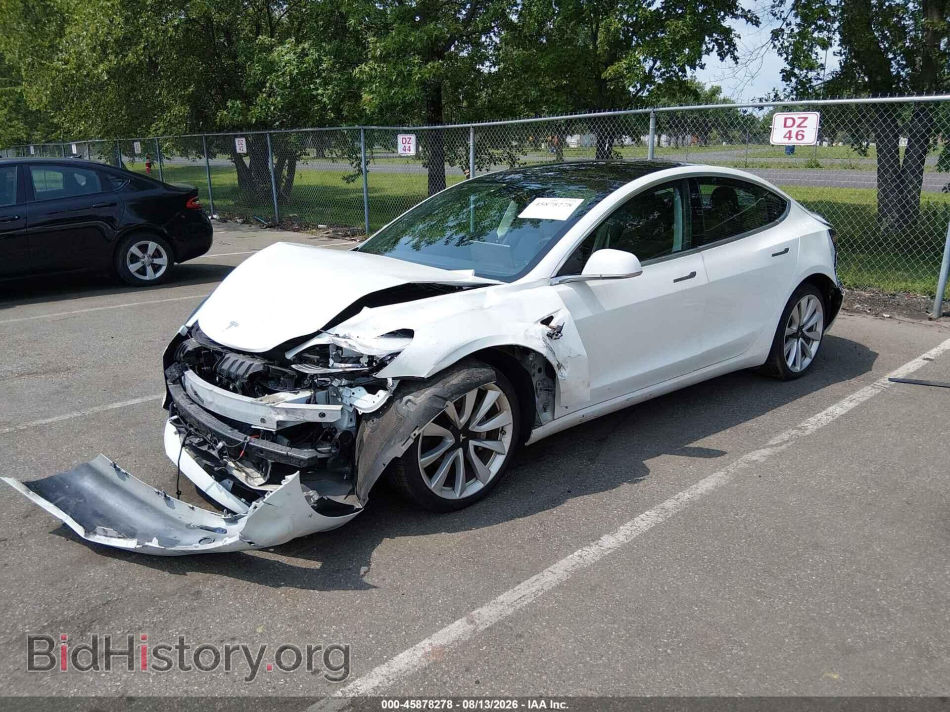 2020 TESLA MODEL 3 - VIN: 5YJ3E1EC2LF587086 - Фото 2