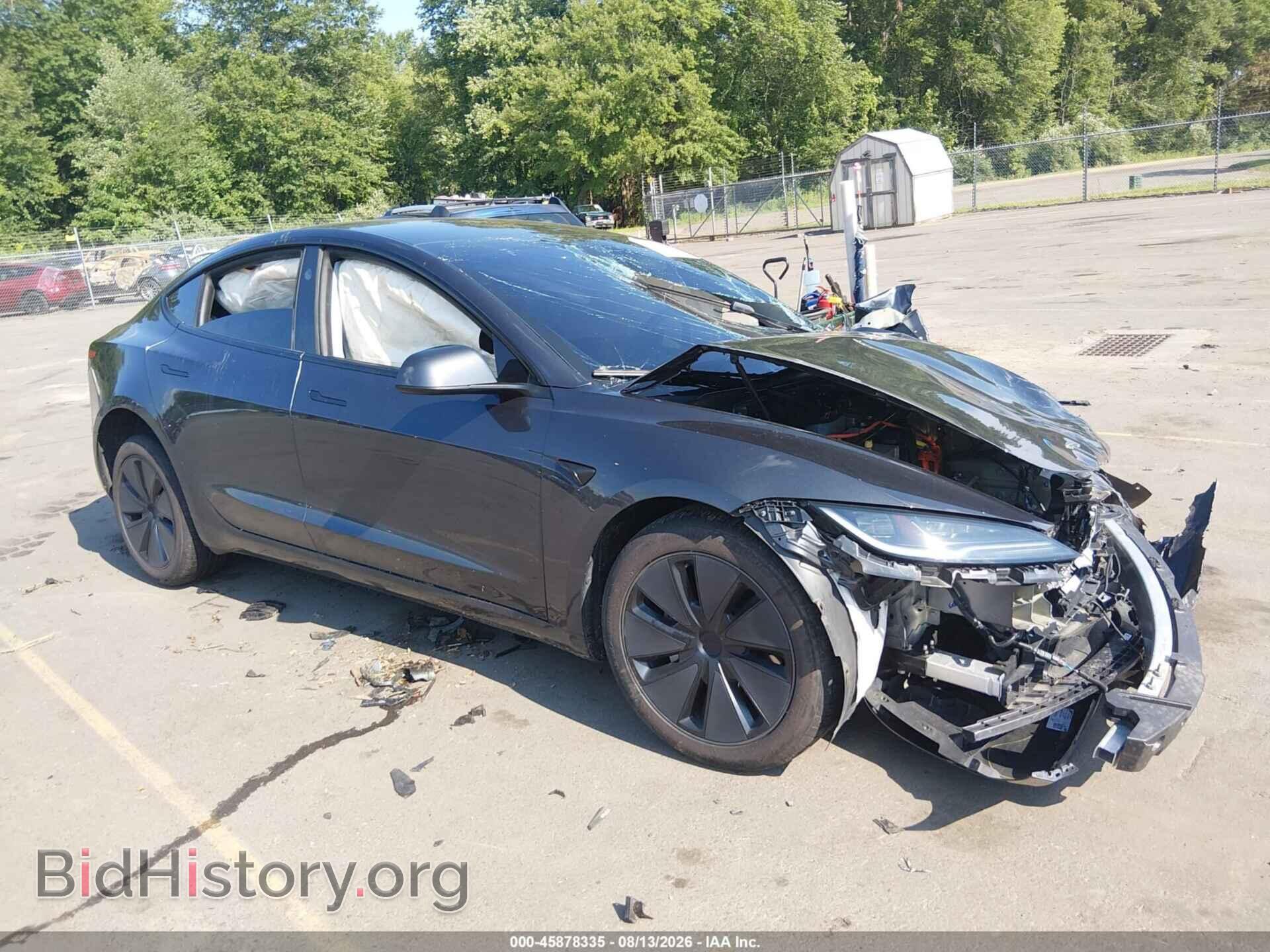 Фотография 5YJ3E1EAXRF772462 - TESLA MODEL 3 2024