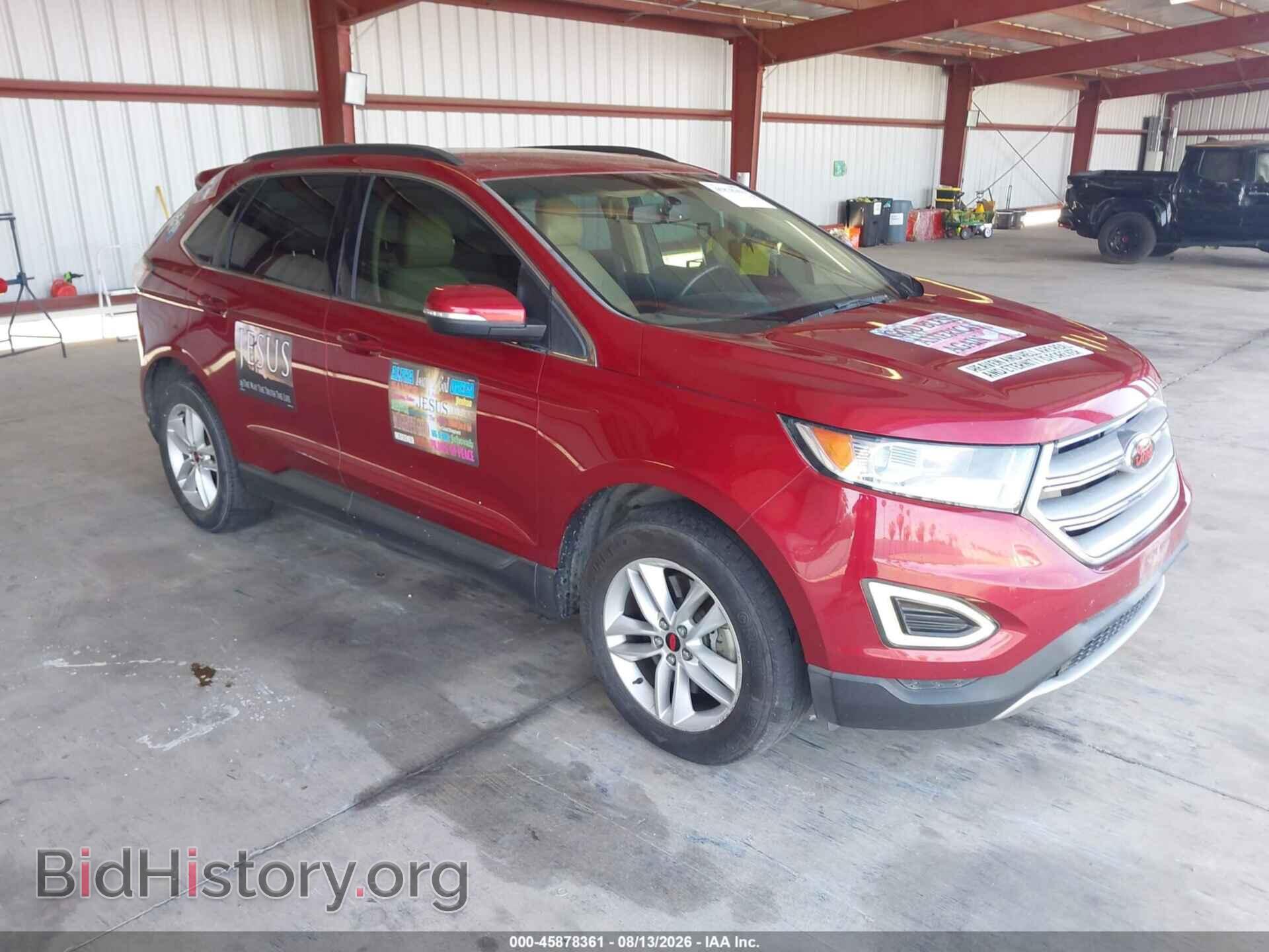 Фотография 2FMTK4J81FBB23389 - FORD EDGE 2015