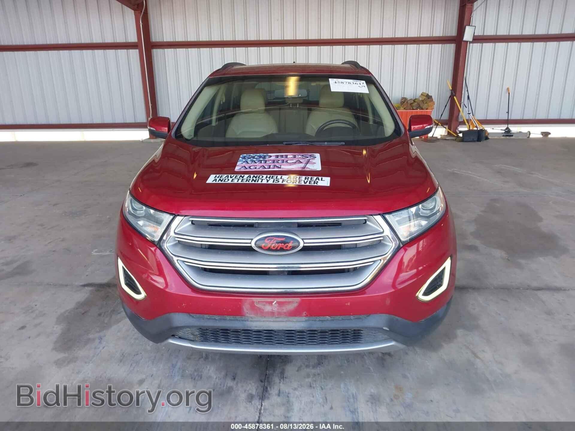 2015 FORD EDGE - VIN: 2FMTK4J81FBB23389 - Фото 12