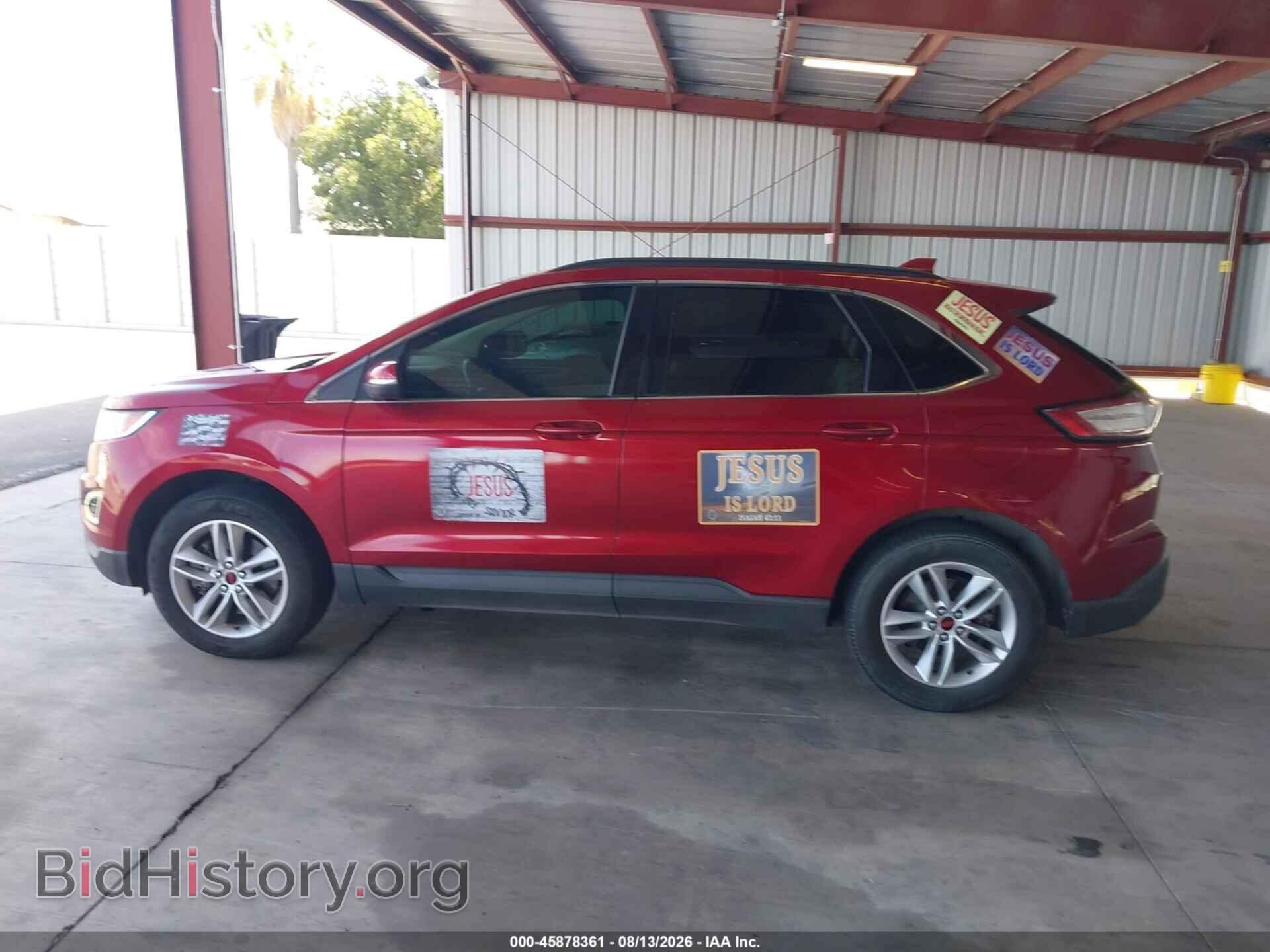 2015 FORD EDGE - VIN: 2FMTK4J81FBB23389 - Фото 14