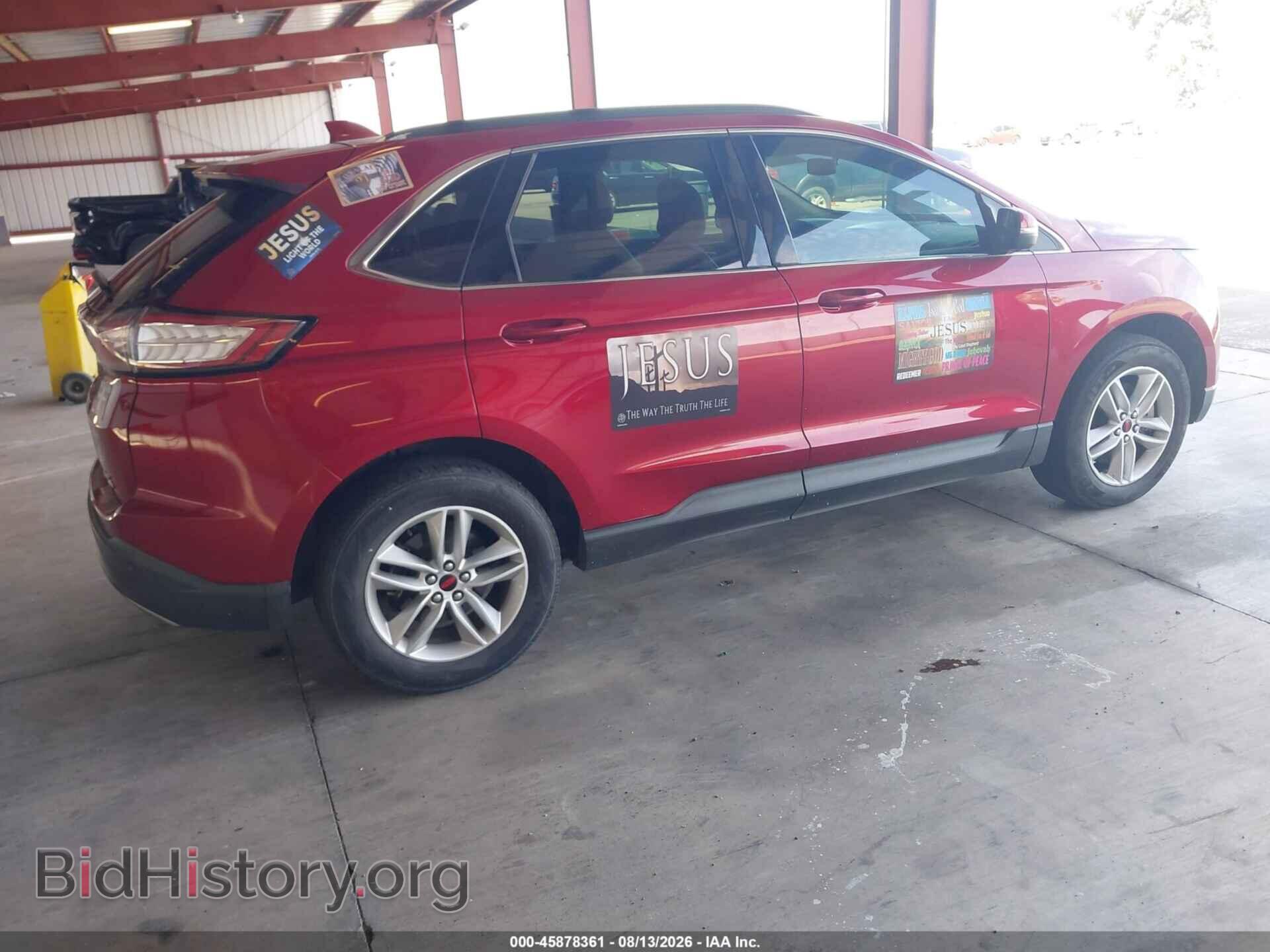 2015 FORD EDGE - VIN: 2FMTK4J81FBB23389 - Фото 4