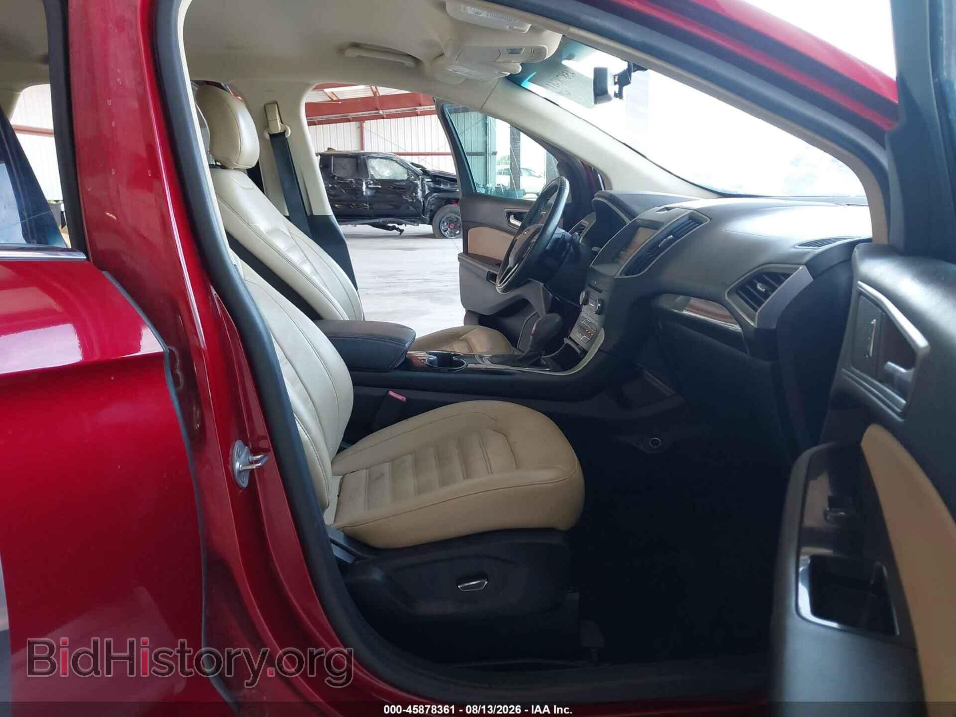 2015 FORD EDGE - VIN: 2FMTK4J81FBB23389 - Фото 5