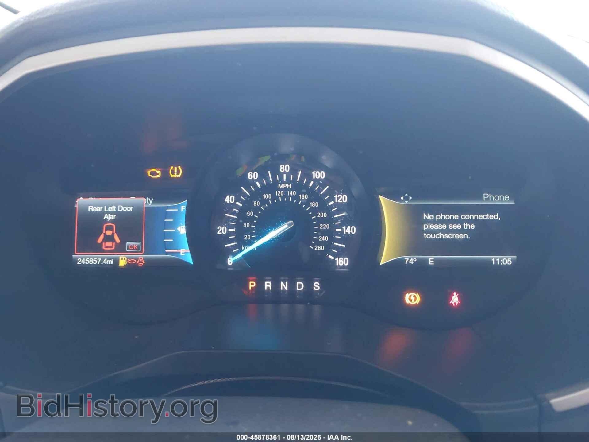 2015 FORD EDGE - VIN: 2FMTK4J81FBB23389 - Фото 7