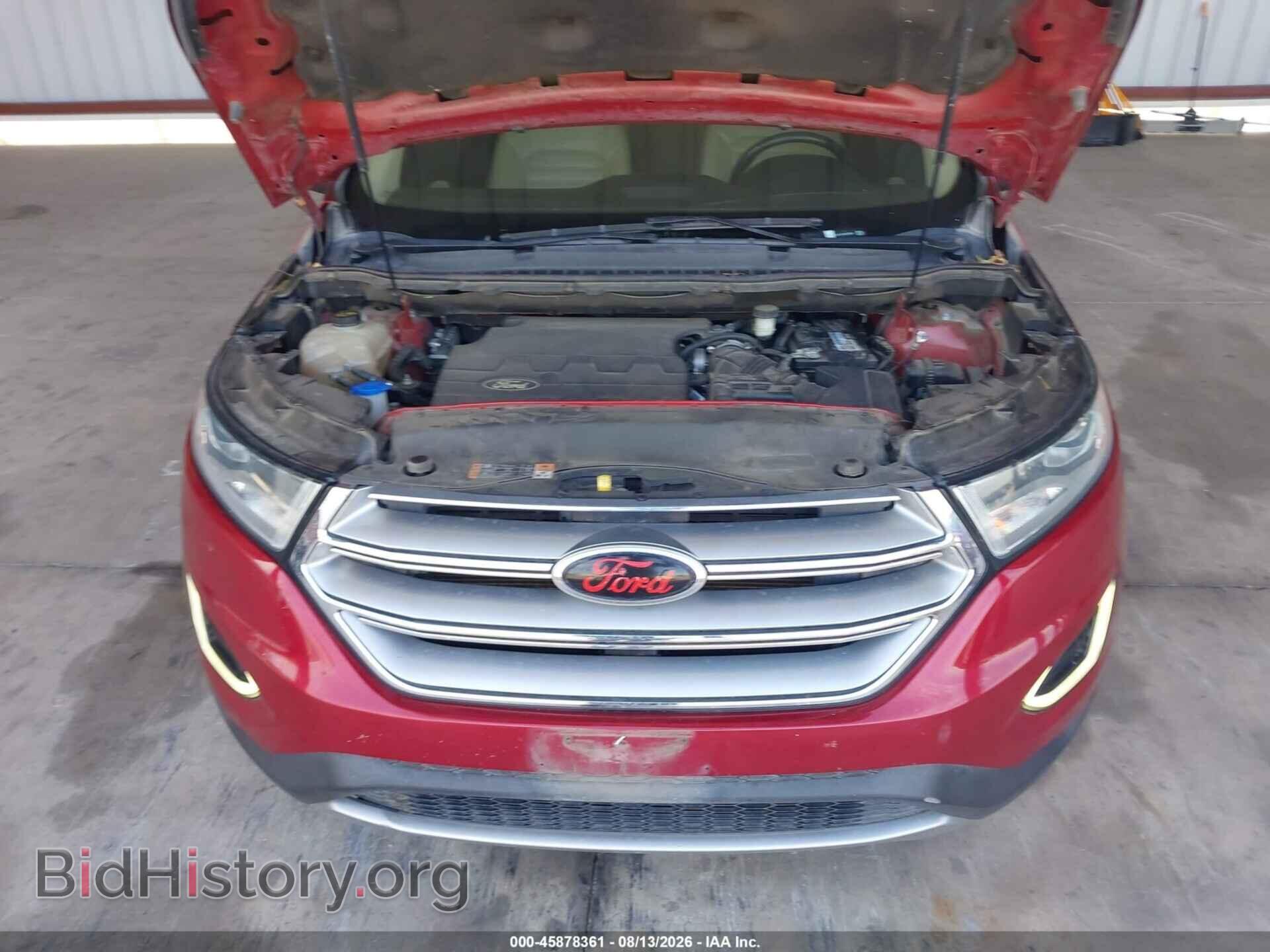 2015 FORD EDGE - VIN: 2FMTK4J81FBB23389 - Фото 10