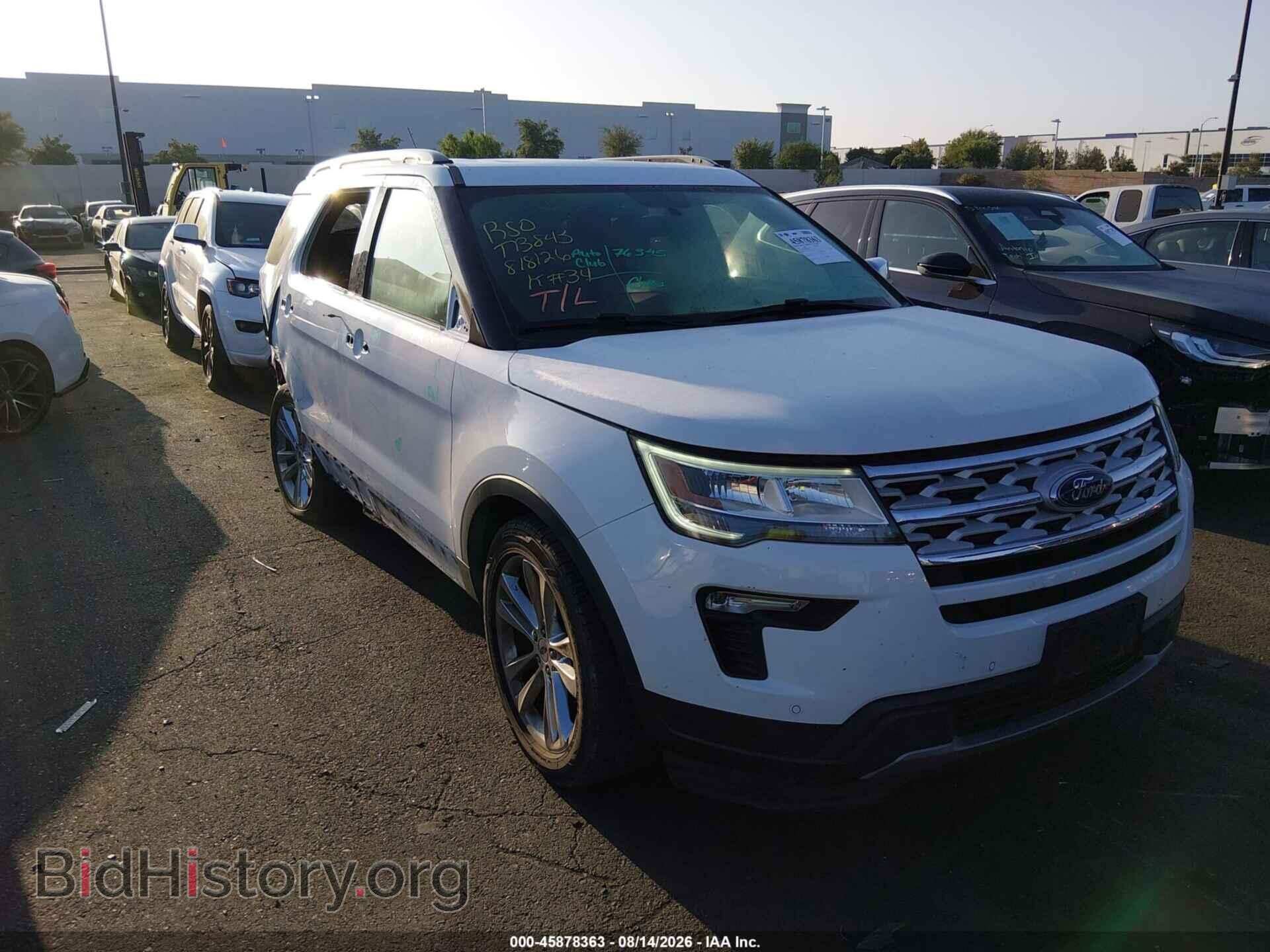 Photo 1FM5K7D89KGA60499 - FORD EXPLORER 2019