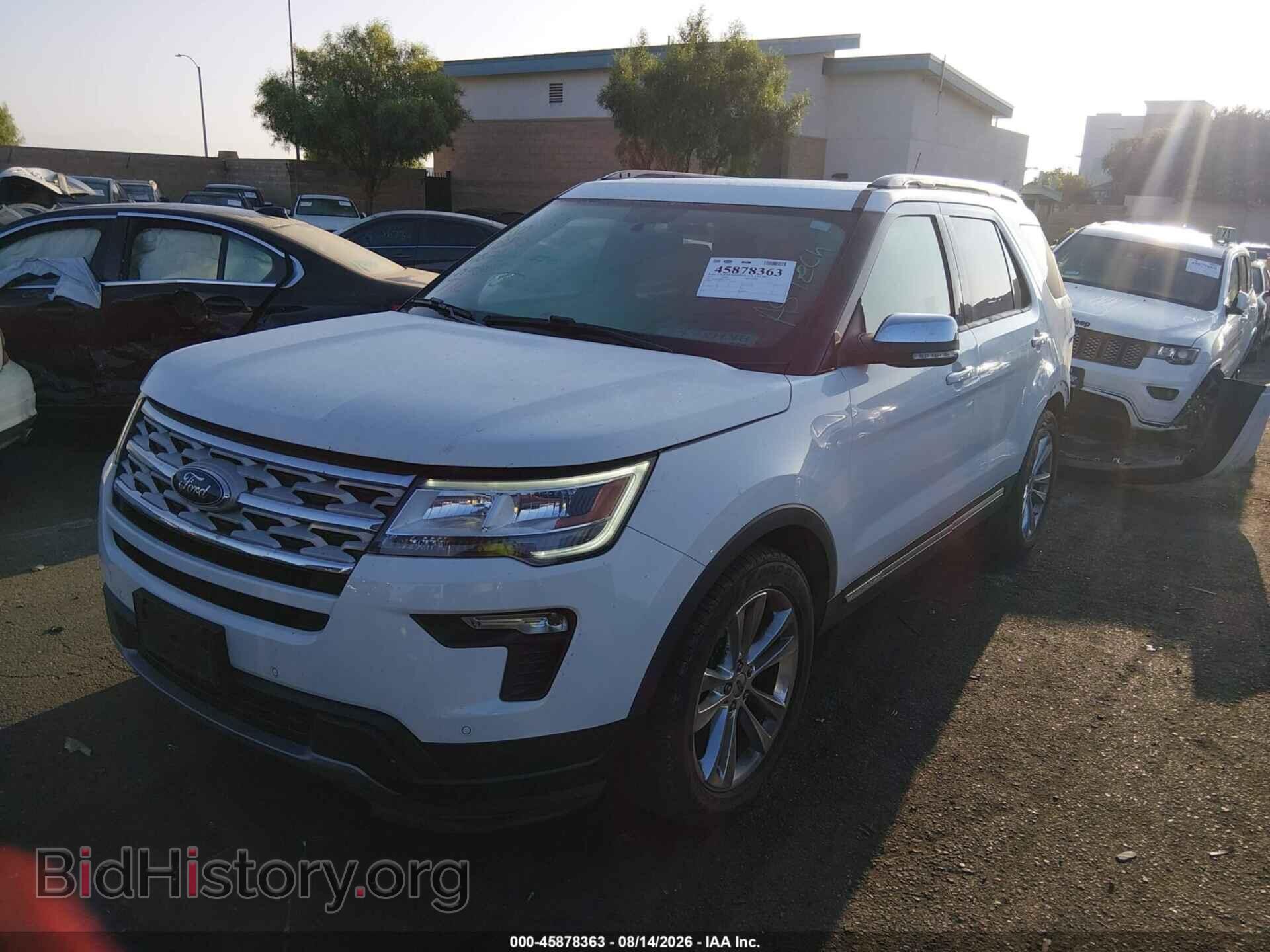 2019 FORD EXPLORER - VIN: 1FM5K7D89KGA60499 - Фото 2