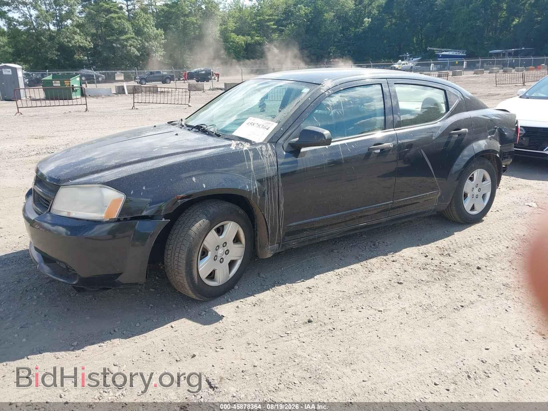 2008 DODGE AVENGER - VIN: 1B3LC46J28N252683 - Фото 2