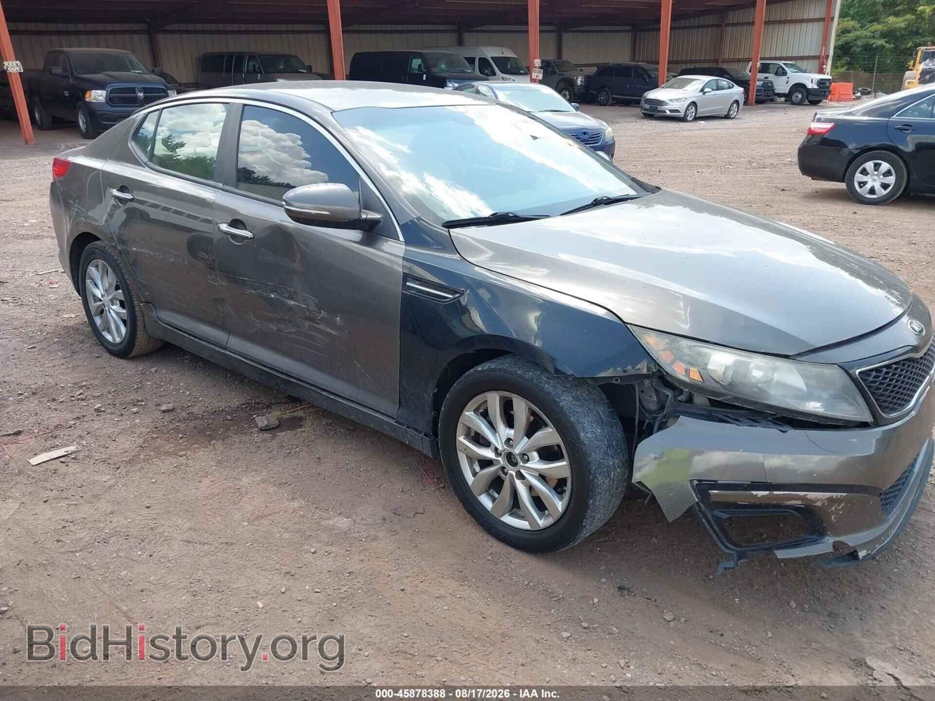 Photo 5XXGM4A72DG124068 - KIA OPTIMA 2013