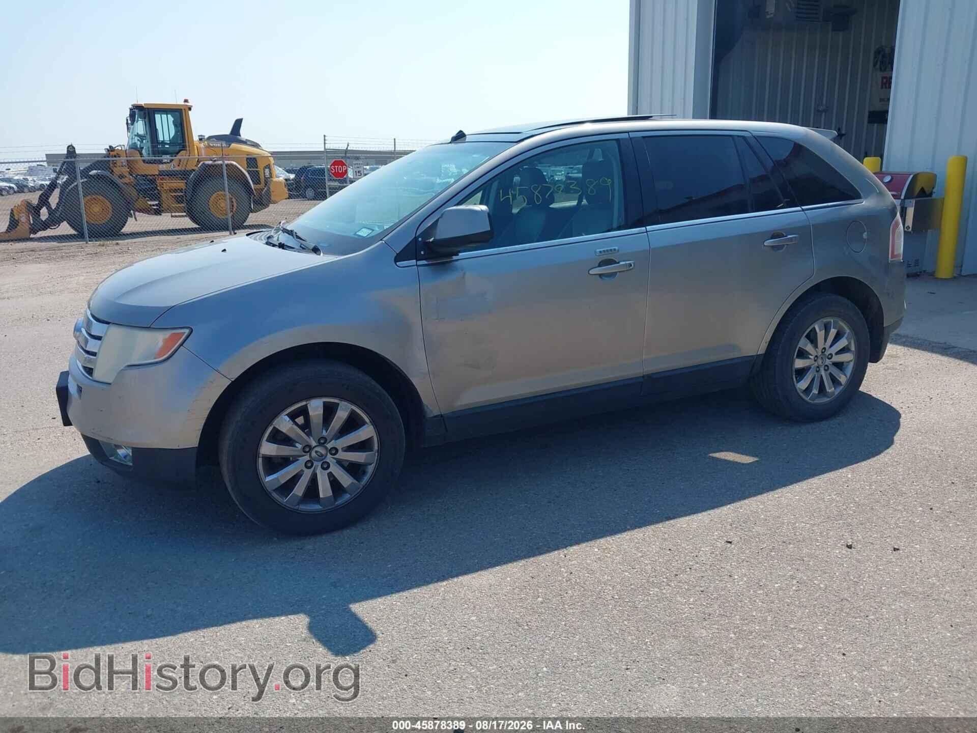 2008 FORD EDGE - VIN: 2FMDK49C08BA02871 - Фото 2