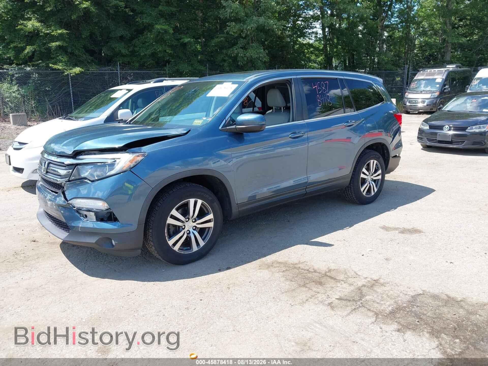2017 HONDA PILOT - VIN: 5FNYF6H55HB087721 - Photo 2