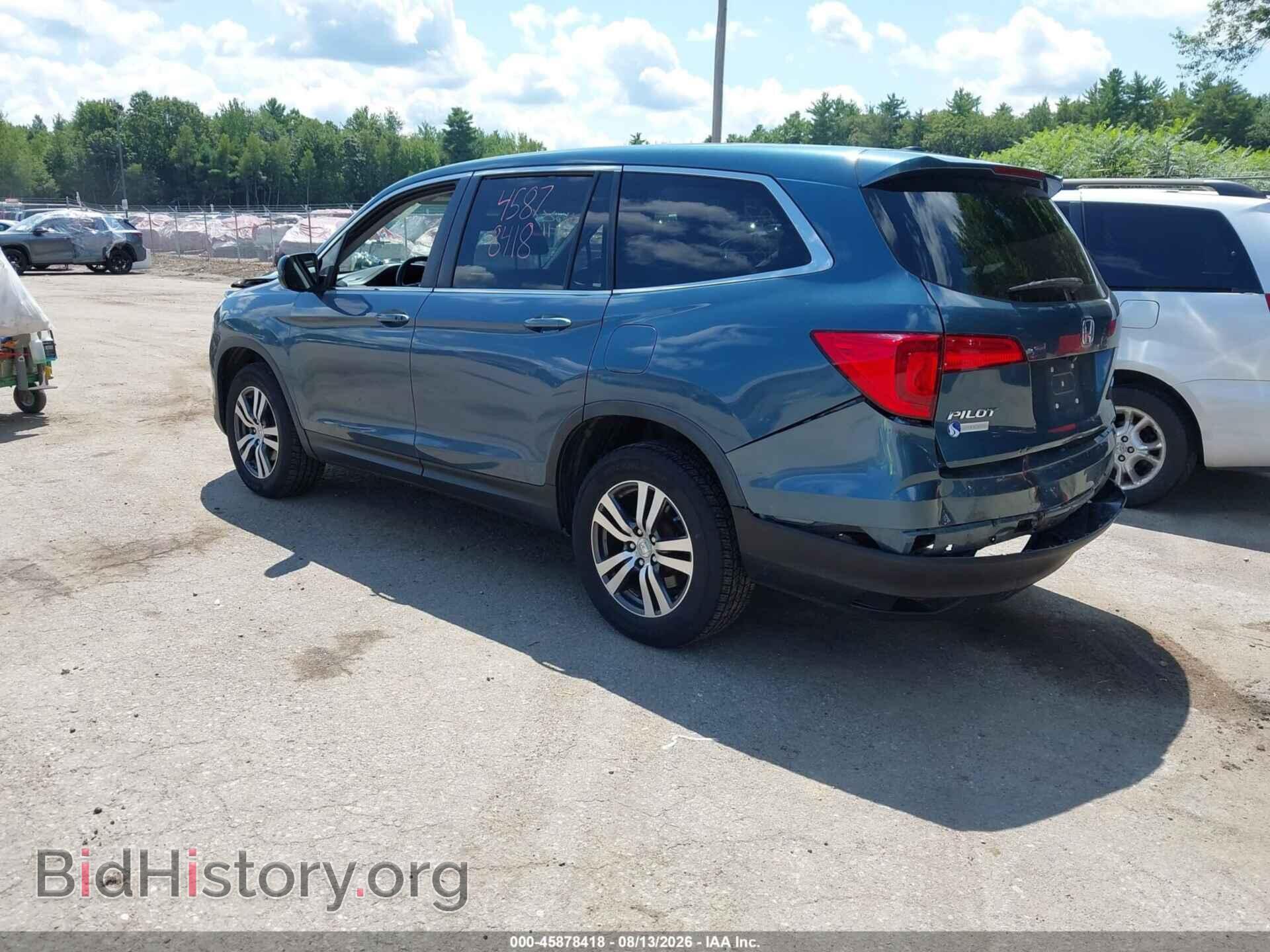 2017 HONDA PILOT - VIN: 5FNYF6H55HB087721 - Photo 3