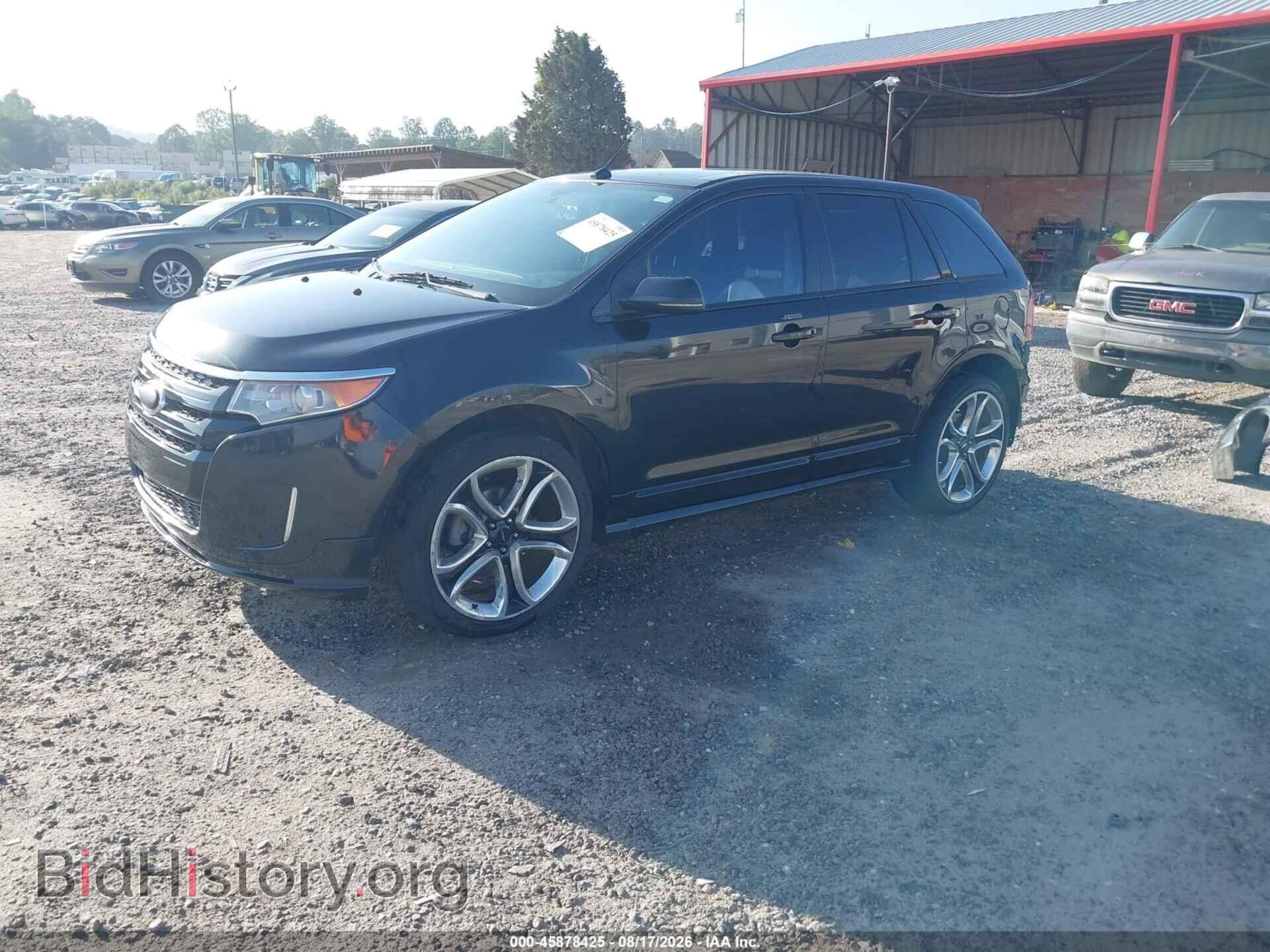 2013 FORD EDGE - VIN: 2FMDK4AK8DBC11112 - Photo 2