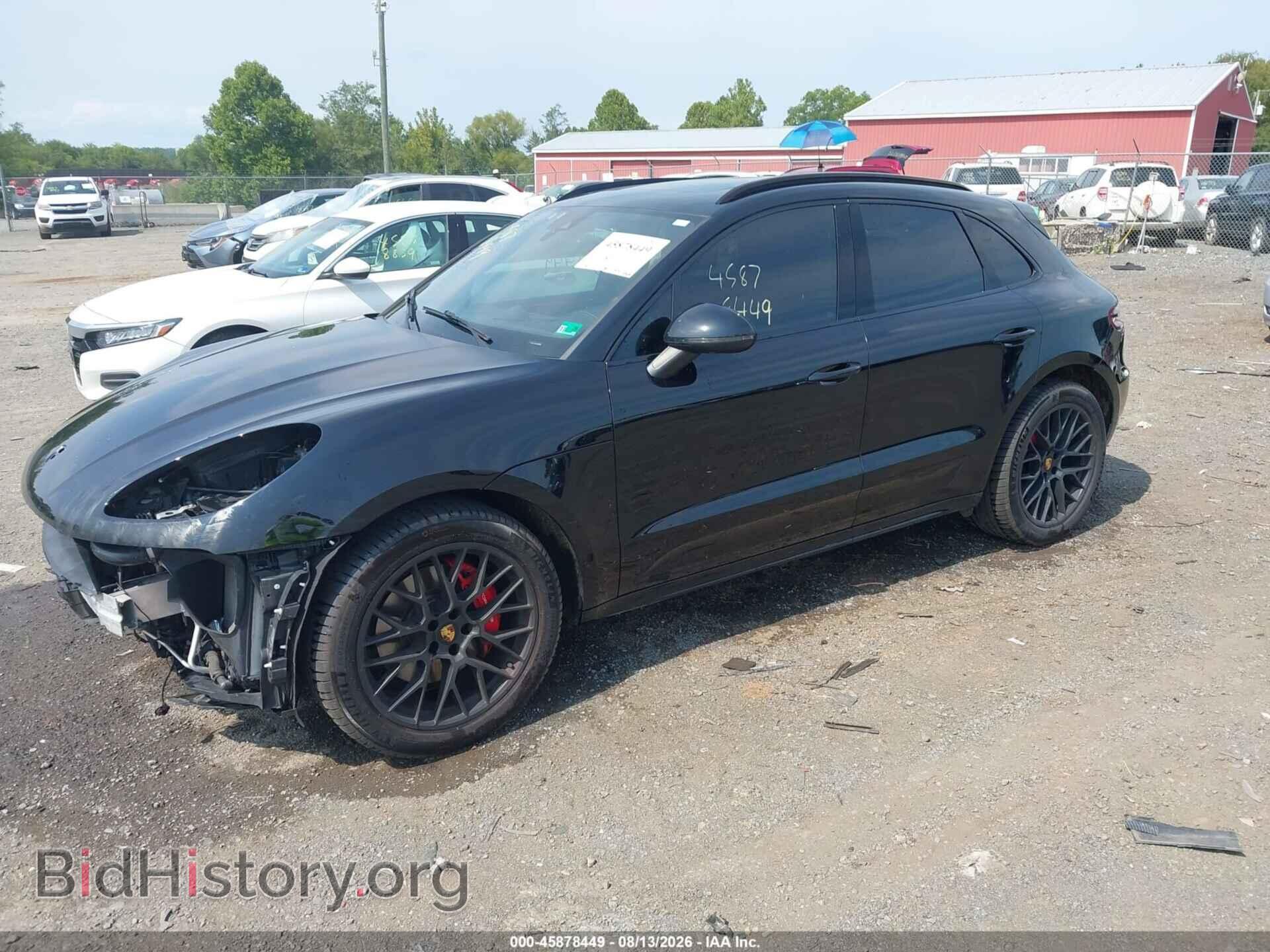 2017 PORSCHE MACAN - VIN: WP1AG2A53HLB51686 - Photo 2