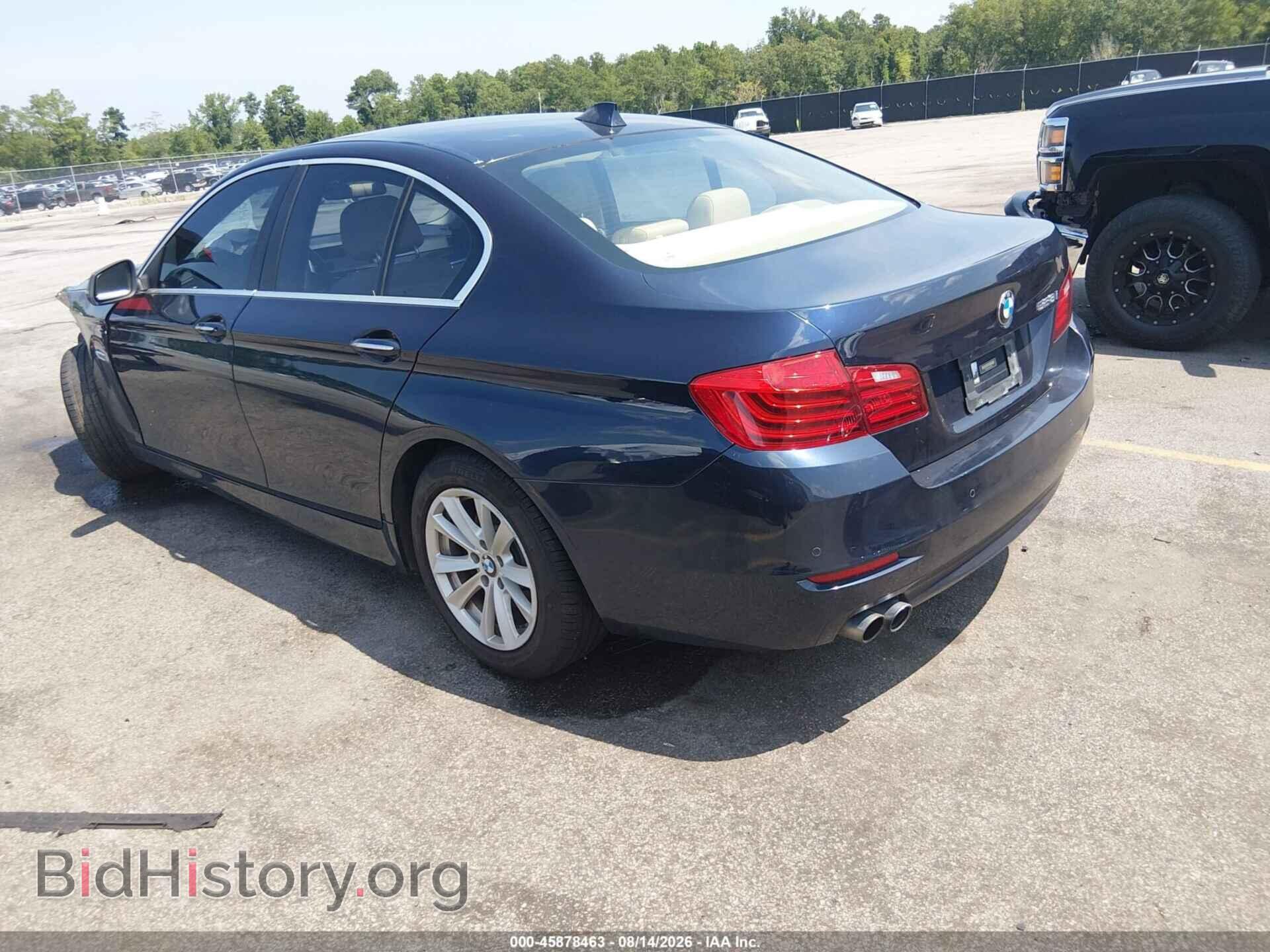 2015 BMW 528I - VIN: WBA5A5C54FD518764 - Фото 3