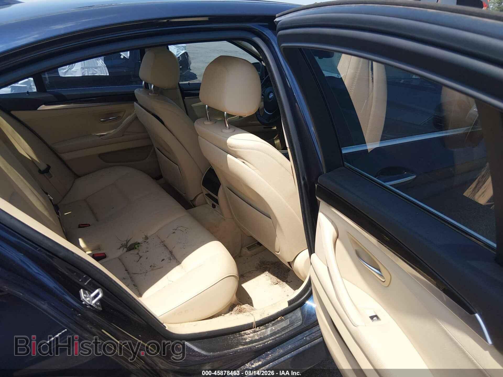 2015 BMW 528I - VIN: WBA5A5C54FD518764 - Фото 8