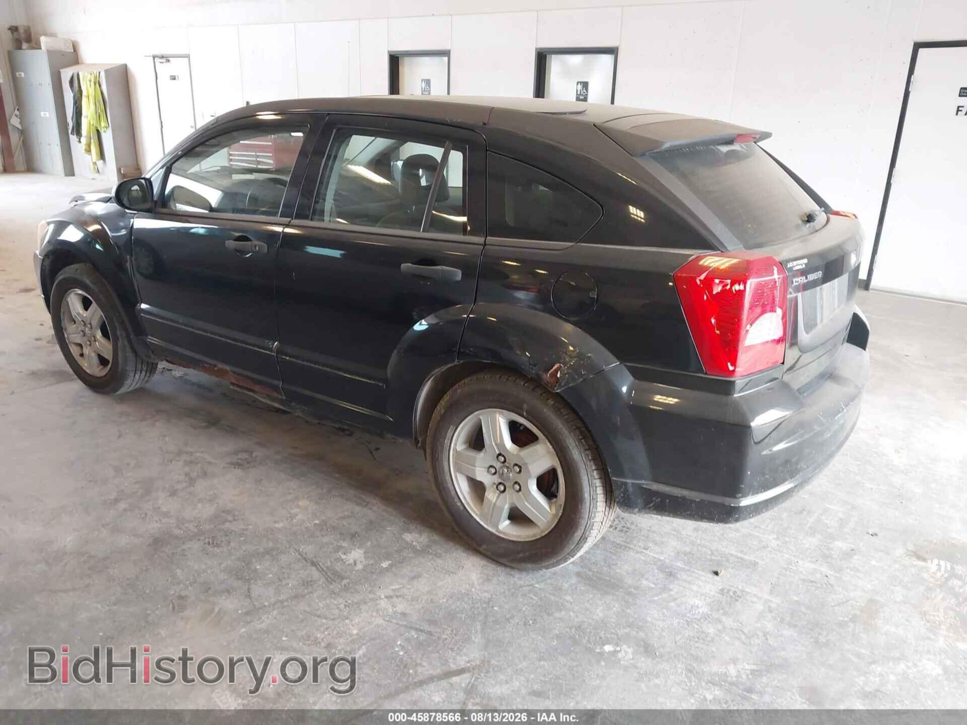 2007 DODGE CALIBER - VIN: 1B3HB48B37D248175 - Photo 3